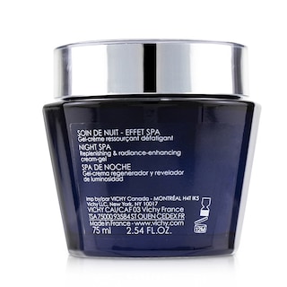 Foto 6 | Gel Y Crema Hidratante De Spa Nocturno Vichy Aqualia Thermal - Venta Internacional.