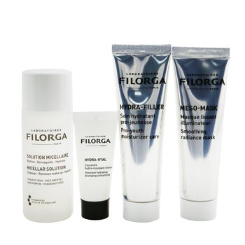 Foto 3 | Set De Hidratación Intensa Filorga Micellar Solution 50 Ml + Hydra - 4 Unidades - Venta Internacional.