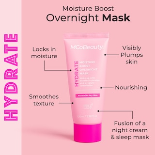 Foto 2 | Mascarilla De Noche Mcobeauty Hydrate Moisture Boost - Venta Internacional.