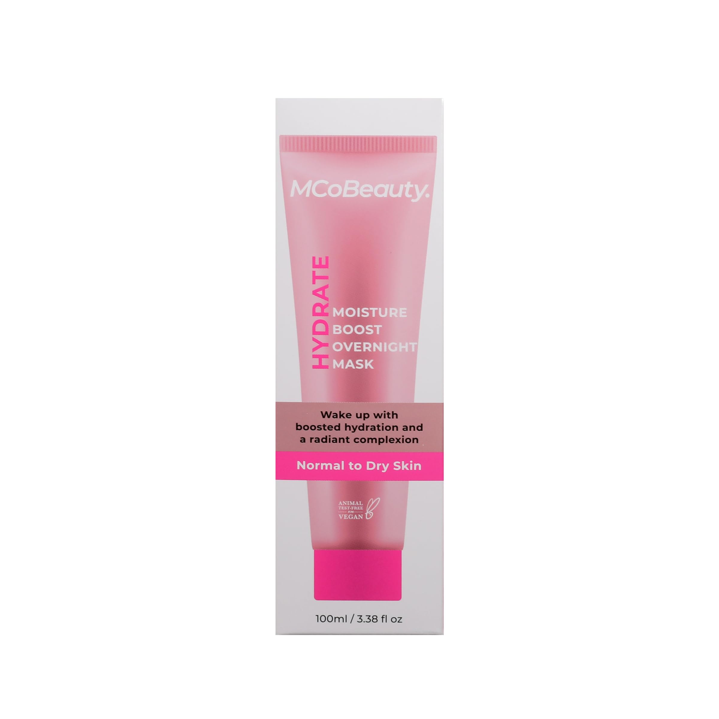 Foto 6 pulgar | Mascarilla De Noche Mcobeauty Hydrate Moisture Boost - Venta Internacional.