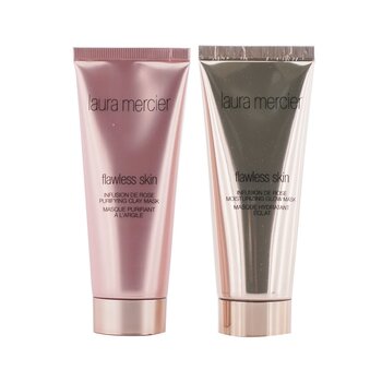 Foto 4 pulgar | Set De Cuidado De La Piel Laura Mercier Infusion De Rose Mask Duet - Venta Internacional.