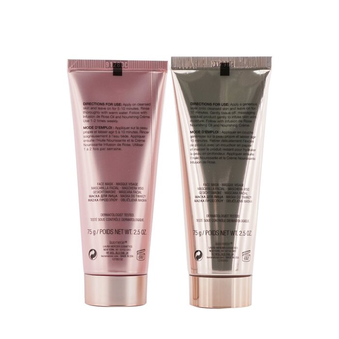 Foto 7 pulgar | Set De Cuidado De La Piel Laura Mercier Infusion De Rose Mask Duet - Venta Internacional.