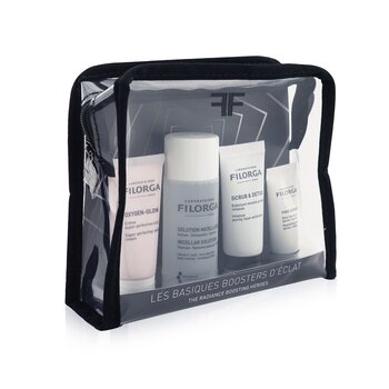 Foto 3 | Set Cuidado de la Piel Filorga Oxygen Glow Crema 15 ml + Micelar 50 ml - 4 Unidades - Venta Internacional