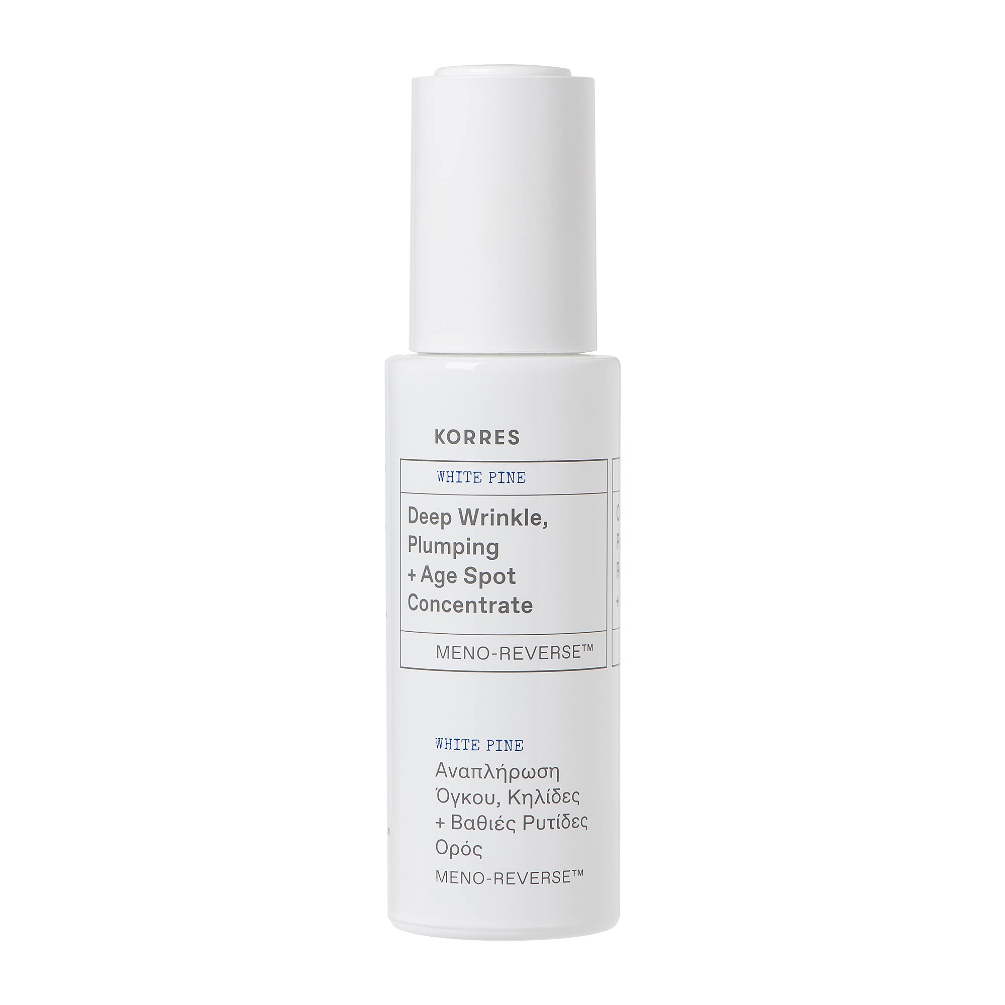 Foto 2 pulgar | Sérum Korres White Pine Meno-reverse Deep Wrinkle 30 Ml - Venta Internacional.