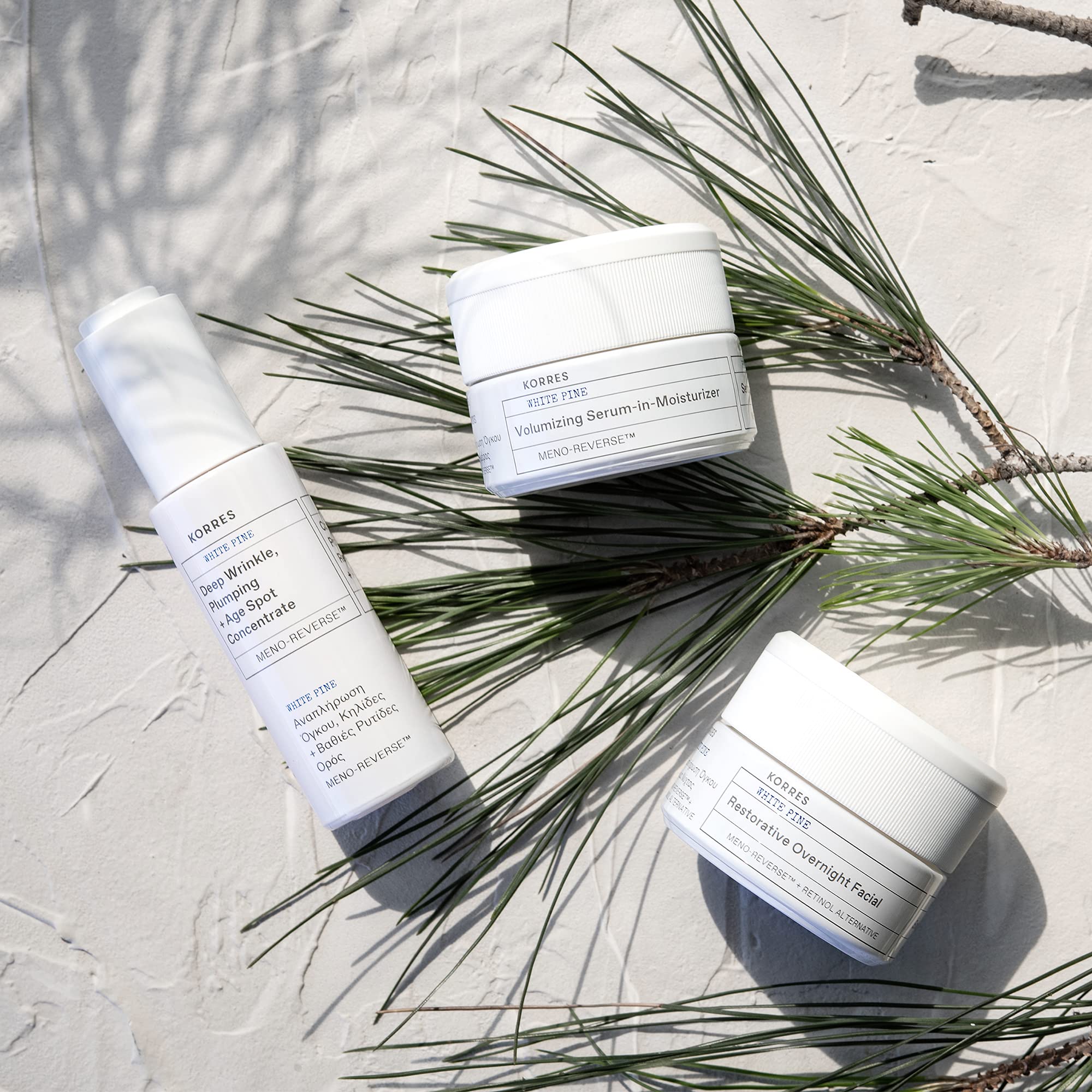 Foto 4 pulgar | Sérum Korres White Pine Meno-reverse Deep Wrinkle 30 Ml - Venta Internacional.