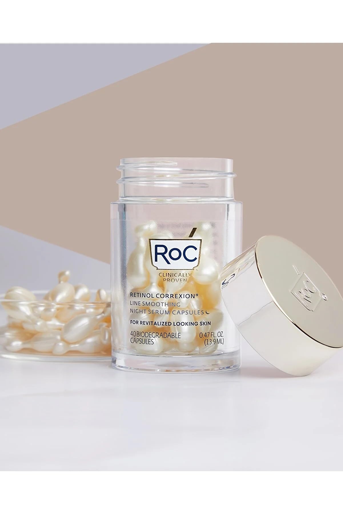 Foto 6 pulgar | Cápsulas De Sérum Nocturno Roc Retinol Correxion Line Suavizan - Venta Internacional.