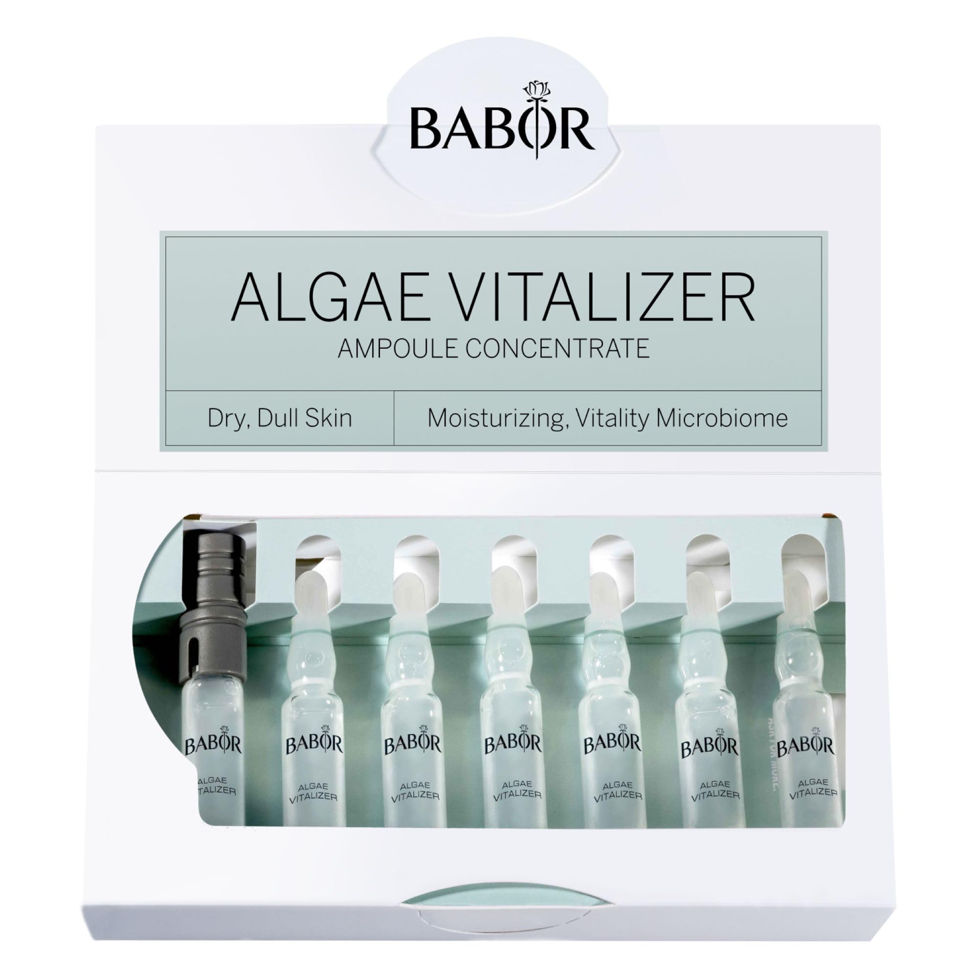 Foto 3 pulgar | Sérum Ampollas Babor Algae Vitalizer con Extracto de Algas Verdes - Venta Internacional