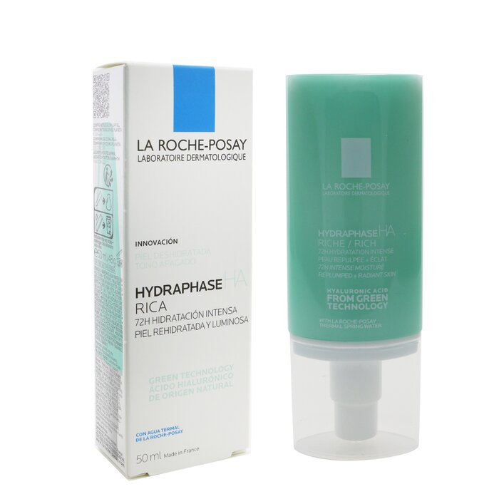 Foto 6 pulgar | Crema Hidratante La Roche Posay Hydraphase Ha Rich 72h 50 Ml - Venta Internacional
