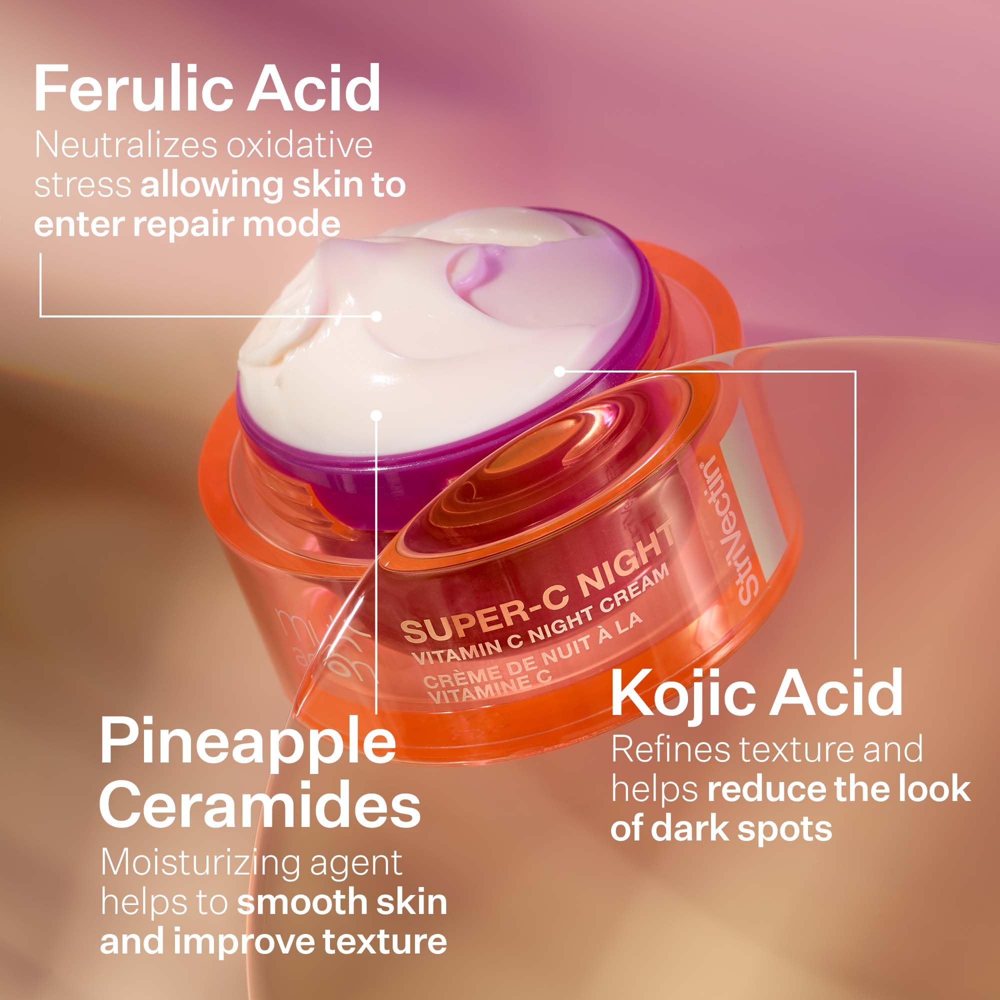 Foto 4 | Crema De Noche Strivectin Super-c Night Vitamin C 50 Ml - Venta Internacional.