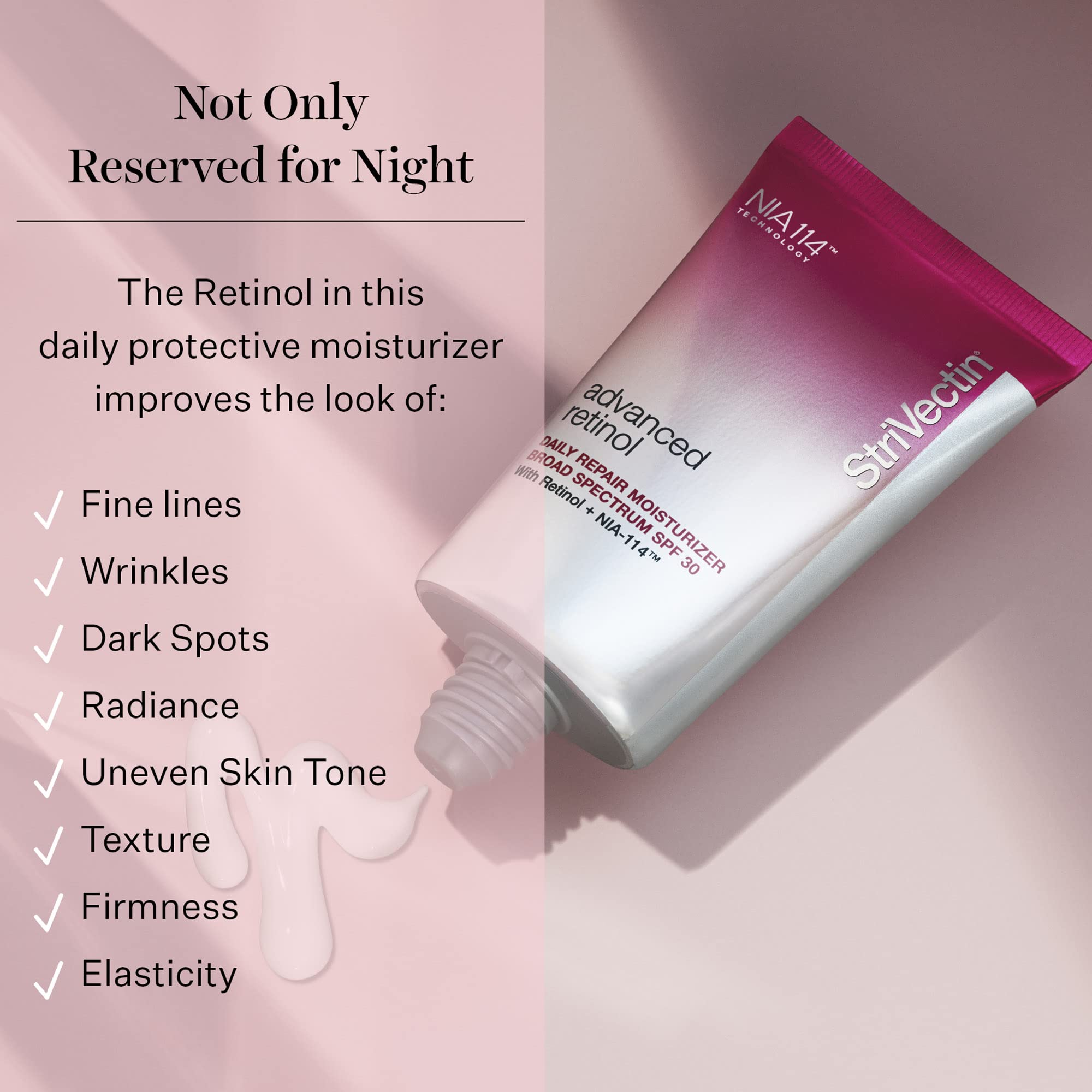 Foto 3 pulgar | Crema Hidratante Strivectin Advanced Retinol Spf 30 50 Ml - Venta Internacional.
