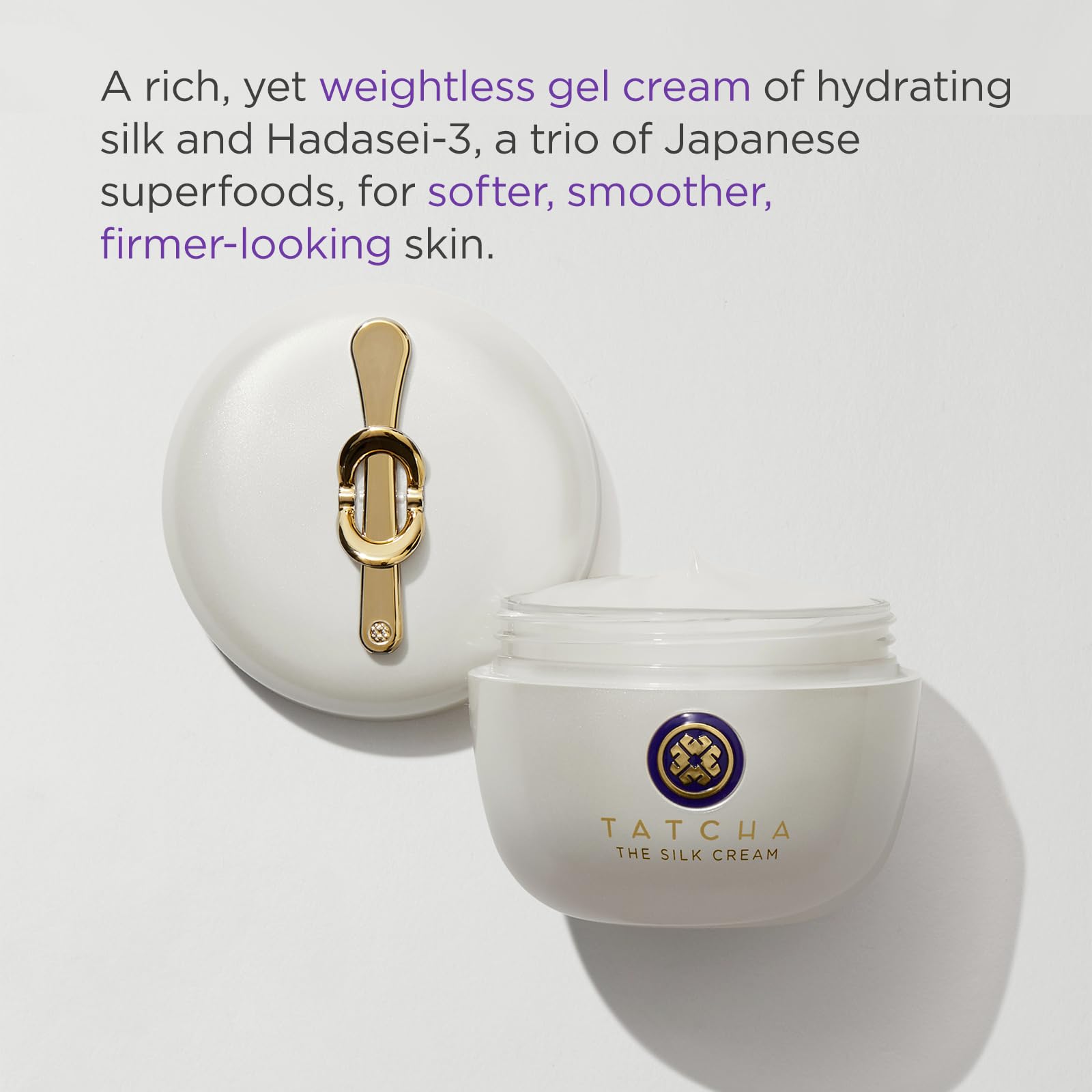 Foto 4 pulgar | Crema Hidratante Y Reafirmante Tatcha The Silk Cream 50 Ml - Venta Internacional.