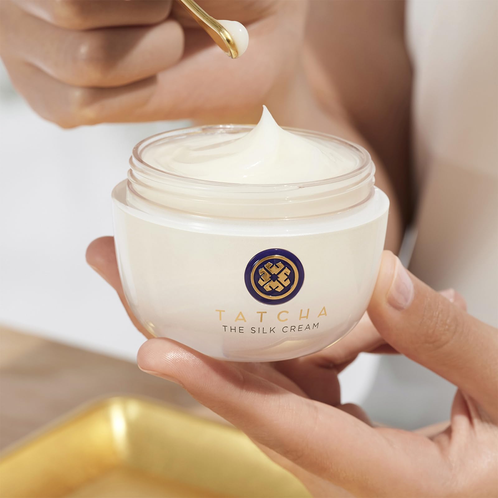 Foto 5 pulgar | Crema Hidratante Y Reafirmante Tatcha The Silk Cream 50 Ml - Venta Internacional.