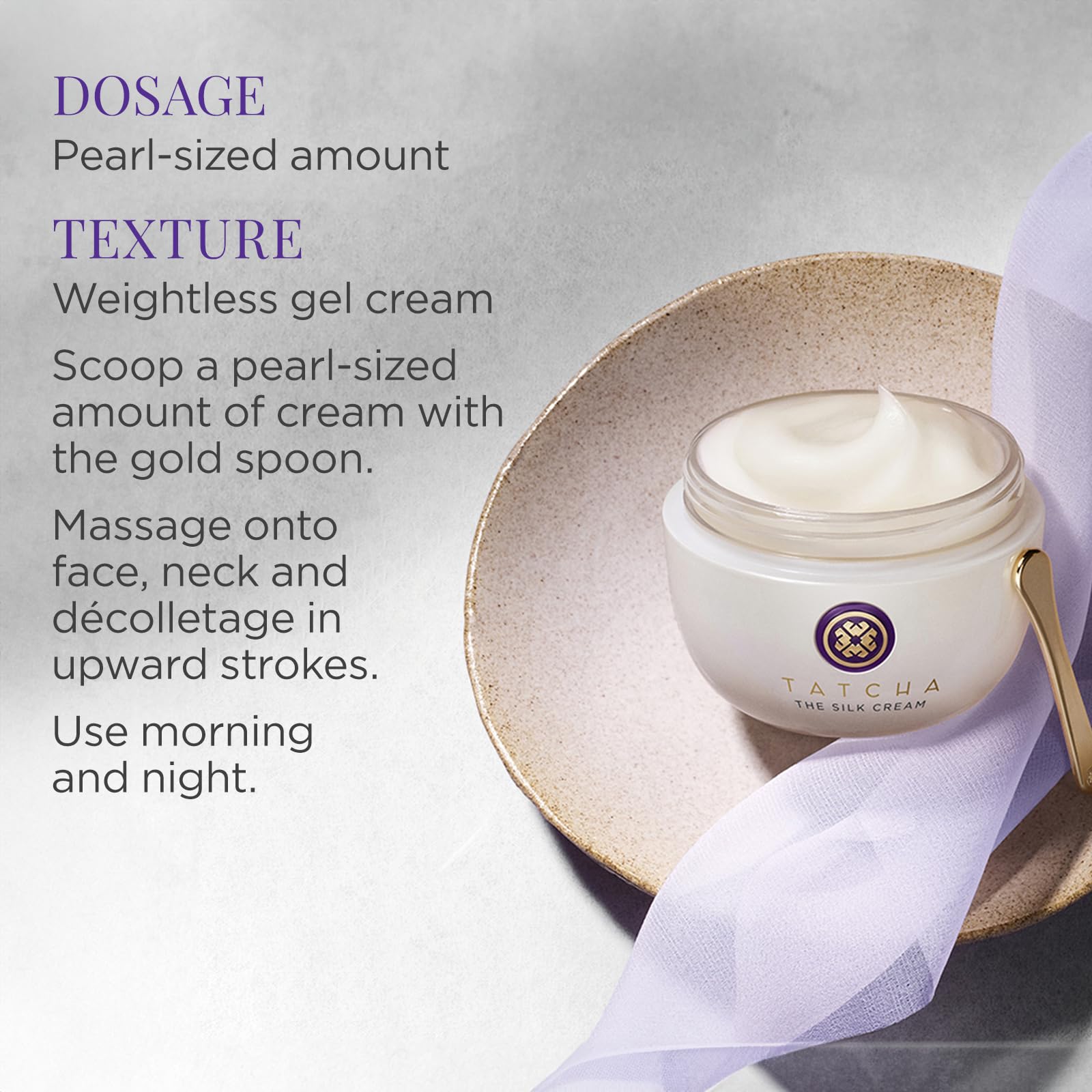 Foto 6 pulgar | Crema Hidratante Y Reafirmante Tatcha The Silk Cream 50 Ml - Venta Internacional.
