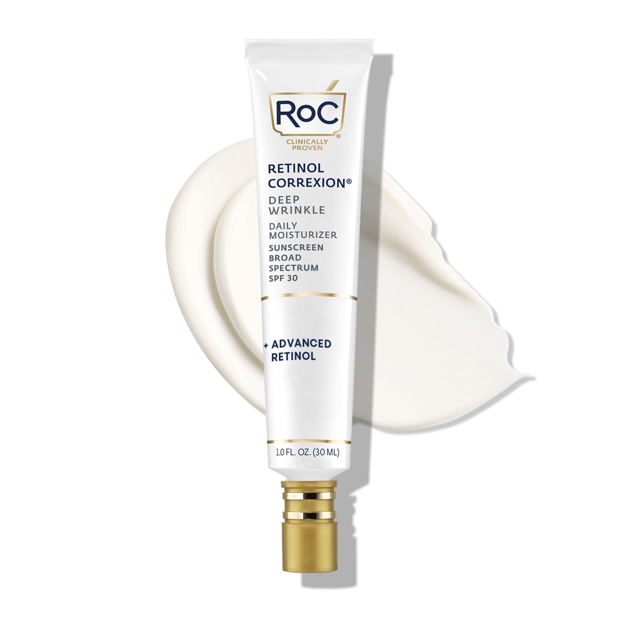 Foto 2 pulgar | Crema Hidratante Roc Retinol Correxion Deep Wrinkle Spf30 30 Ml - Venta Internacional.