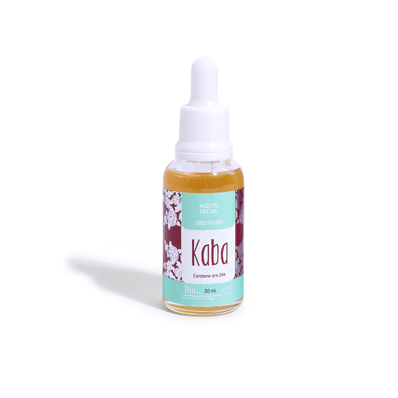 Foto 2 pulgar | Aceite Facial De Oro 24 K Kaba 30 Ml