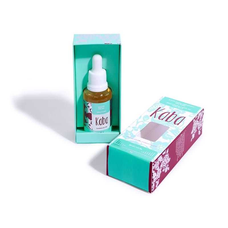 Foto 4 pulgar | Aceite Facial De Oro 24 K Kaba 30 Ml