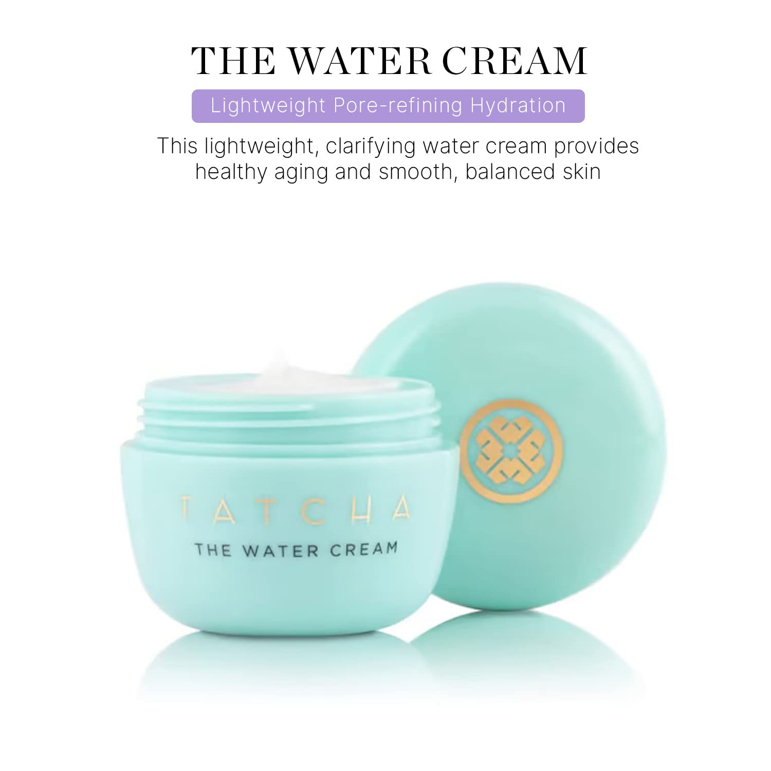 Foto 3 pulgar | Crema Hidratante Tatcha The Water Cream Tamaño de Viaje 10 ml - Venta Internacional