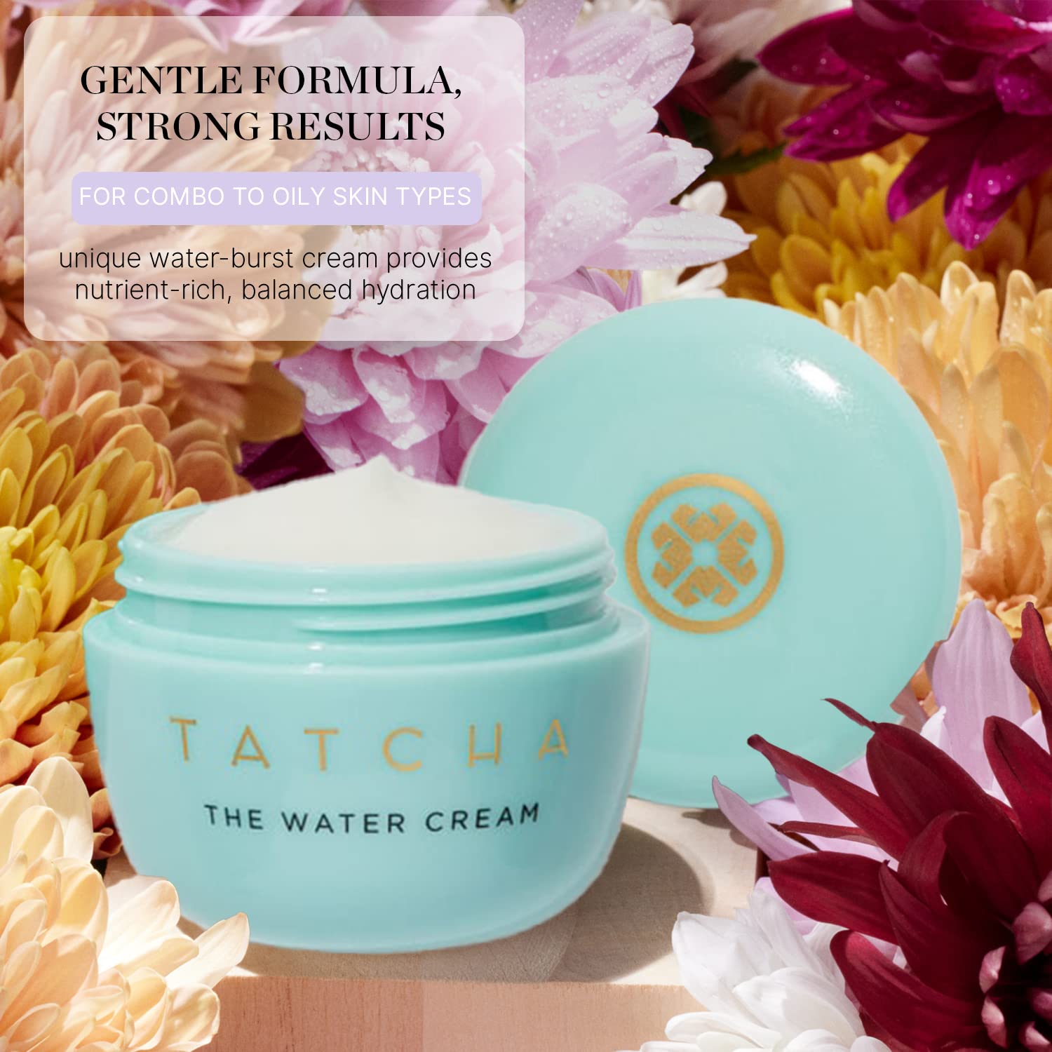 Foto 4 pulgar | Crema Hidratante Tatcha The Water Cream Tamaño de Viaje 10 ml - Venta Internacional