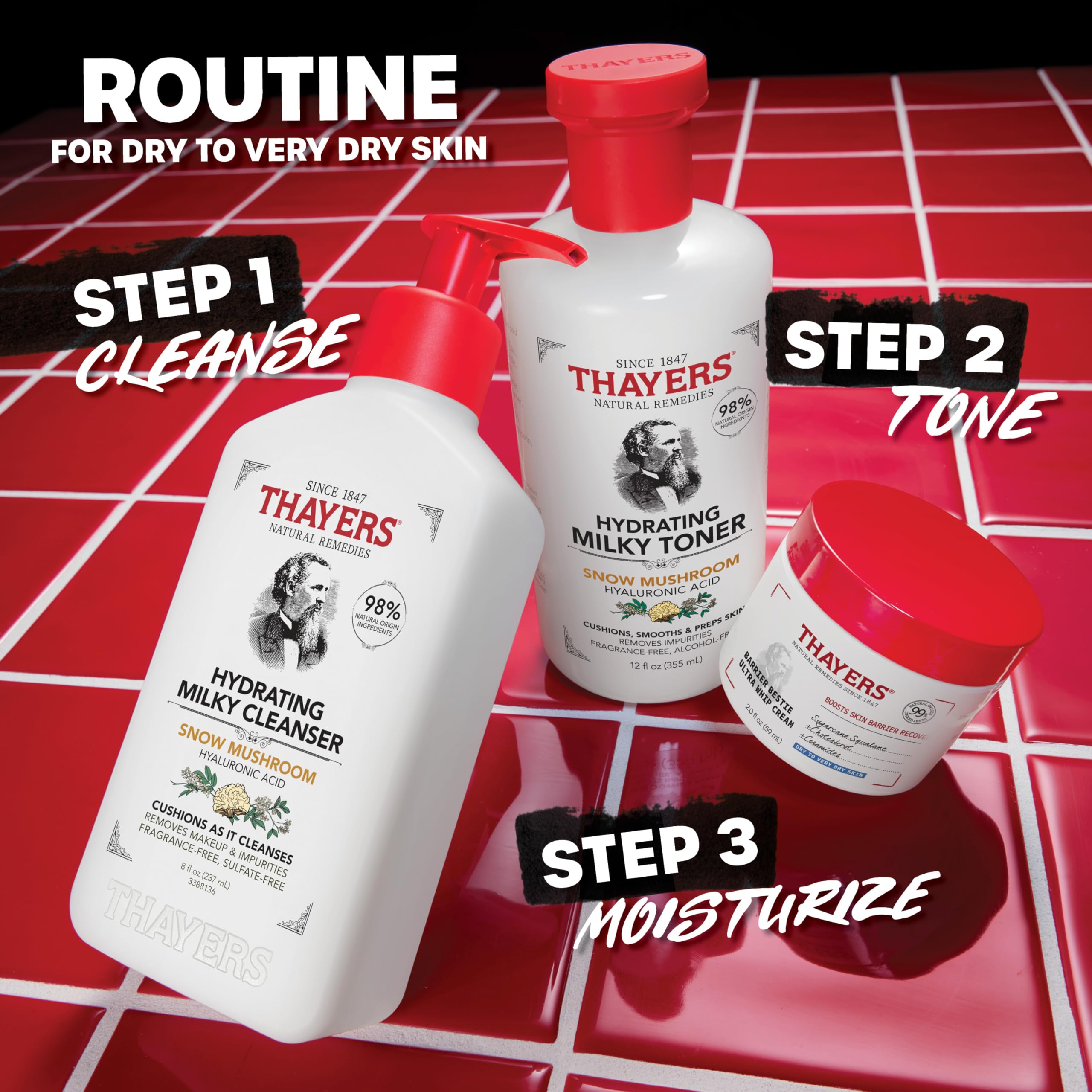 Foto 6 pulgar | Crema Hidratante Thayers Barrier Bestie Ultra Whip 60 Ml - Venta Internacional