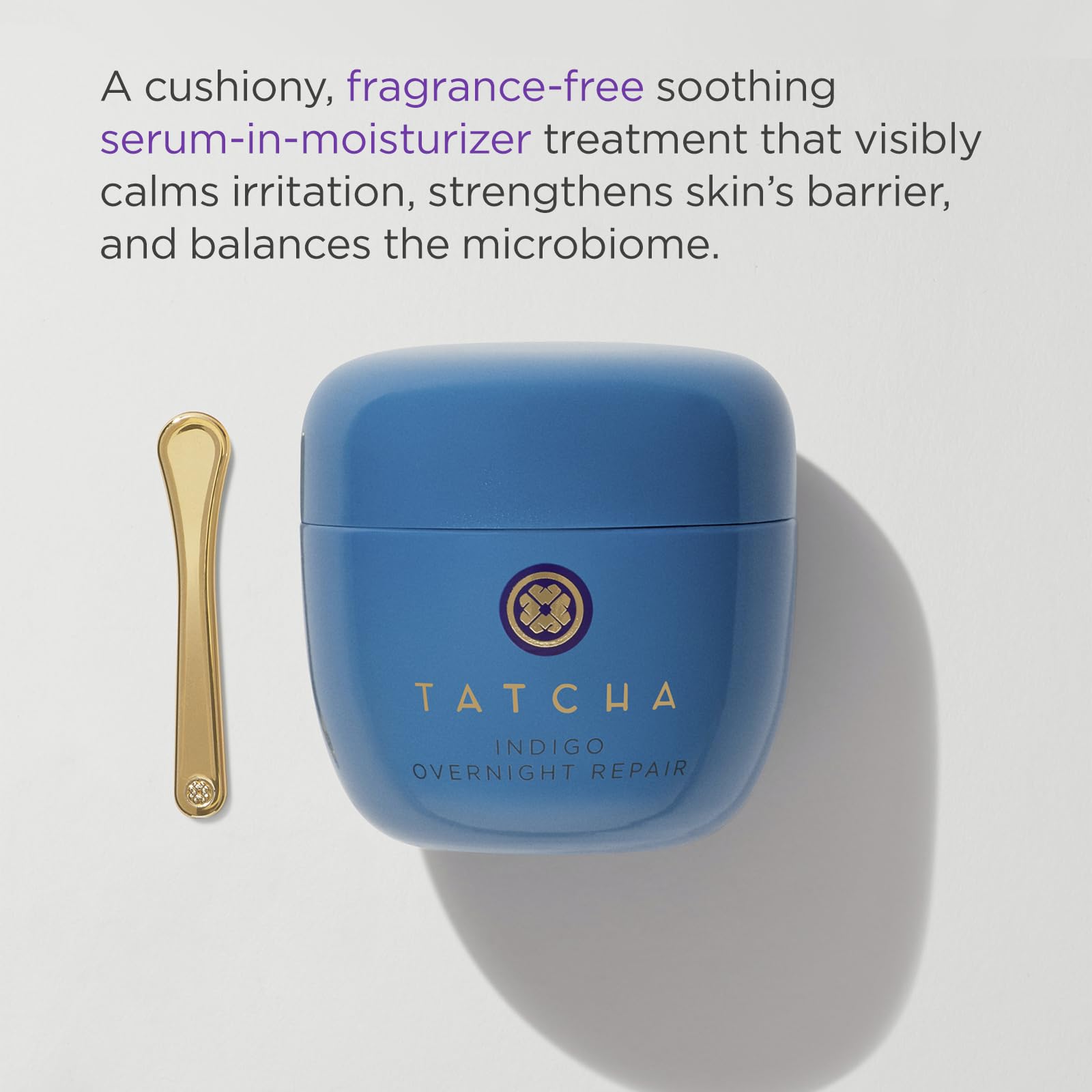 Foto 4 | Crema Facial y Sérum de Tratamiento Tatcha Indigo Overnight 50 Ml - Venta Internacional