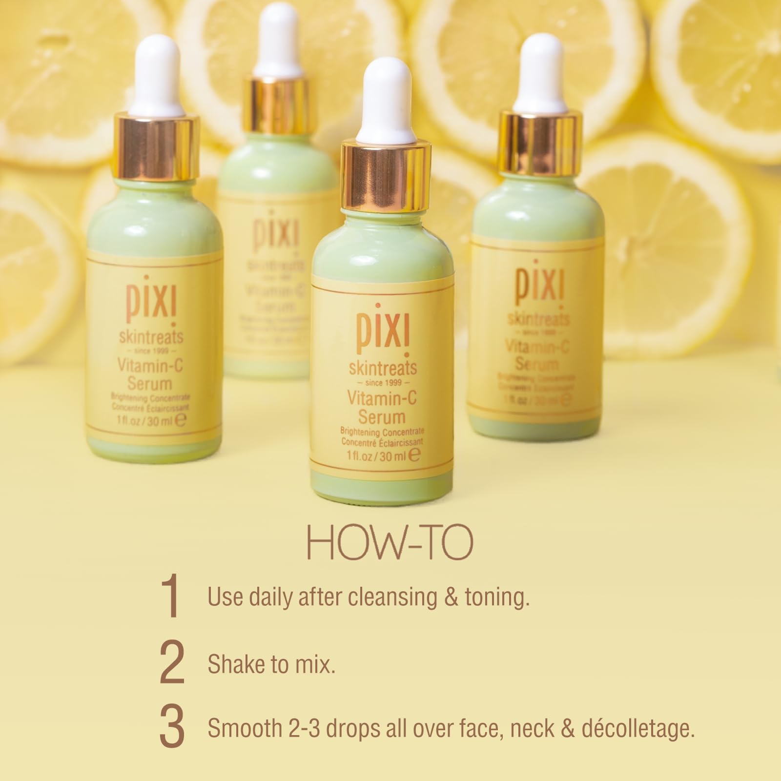 Foto 4 | Serum Pixi, Iluminador Con Vitamina C, 30 Ml, 1.01 Fl. Oz - Venta Internacional.