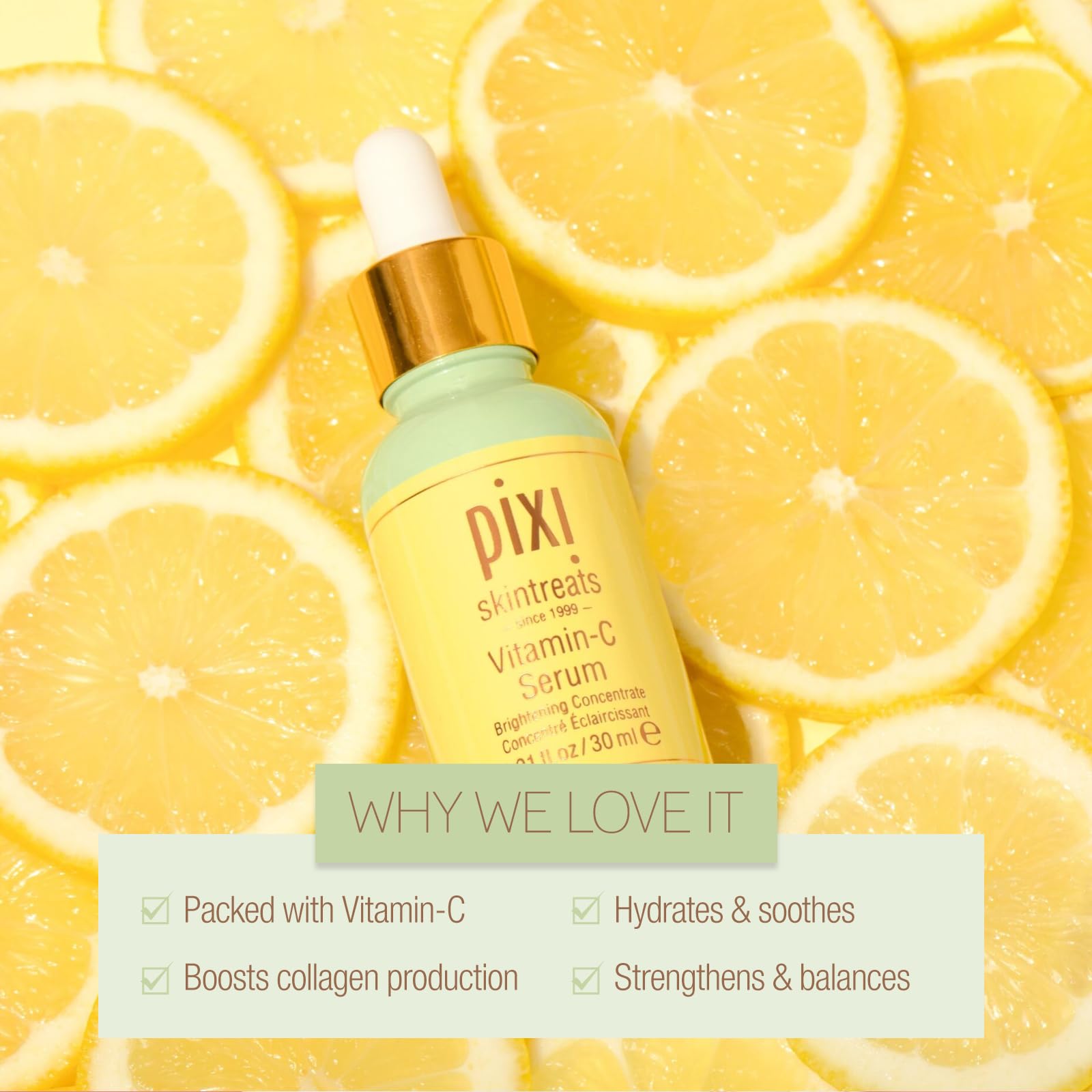 Foto 6 | Serum Pixi, Iluminador Con Vitamina C, 30 Ml, 1.01 Fl. Oz - Venta Internacional.
