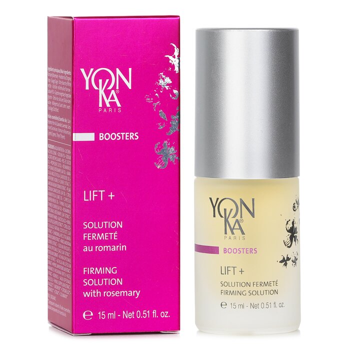 Foto 3 pulgar | Tratamiento Reafirmante Yonka Boosters Lift+ Con Romero 15 Ml - Venta Internacional