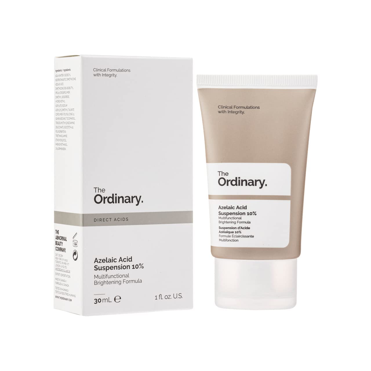 Foto 2 pulgar | Crema The Ordinary con Ácido Azelaico 10% con Abrillantador 30 ml - Venta Internacional