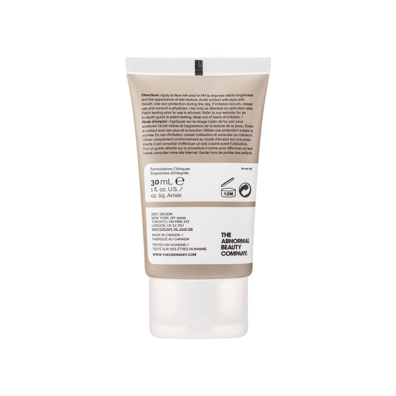 Foto 4 pulgar | Crema The Ordinary con Ácido Azelaico 10% con Abrillantador 30 ml - Venta Internacional