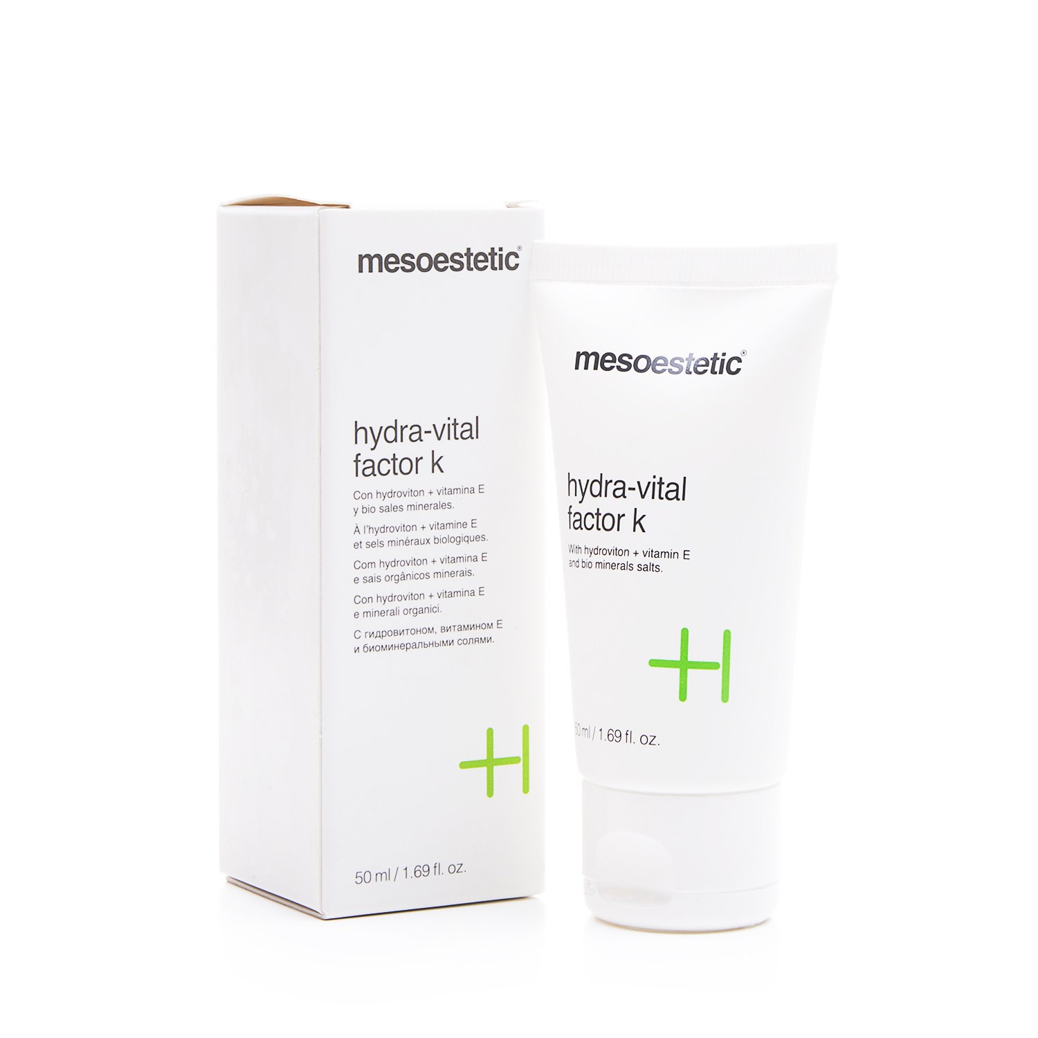Foto 3 pulgar | Crema Facial Mesoestetic Hydra-vital Factor K 50 Ml - Venta Internacional.