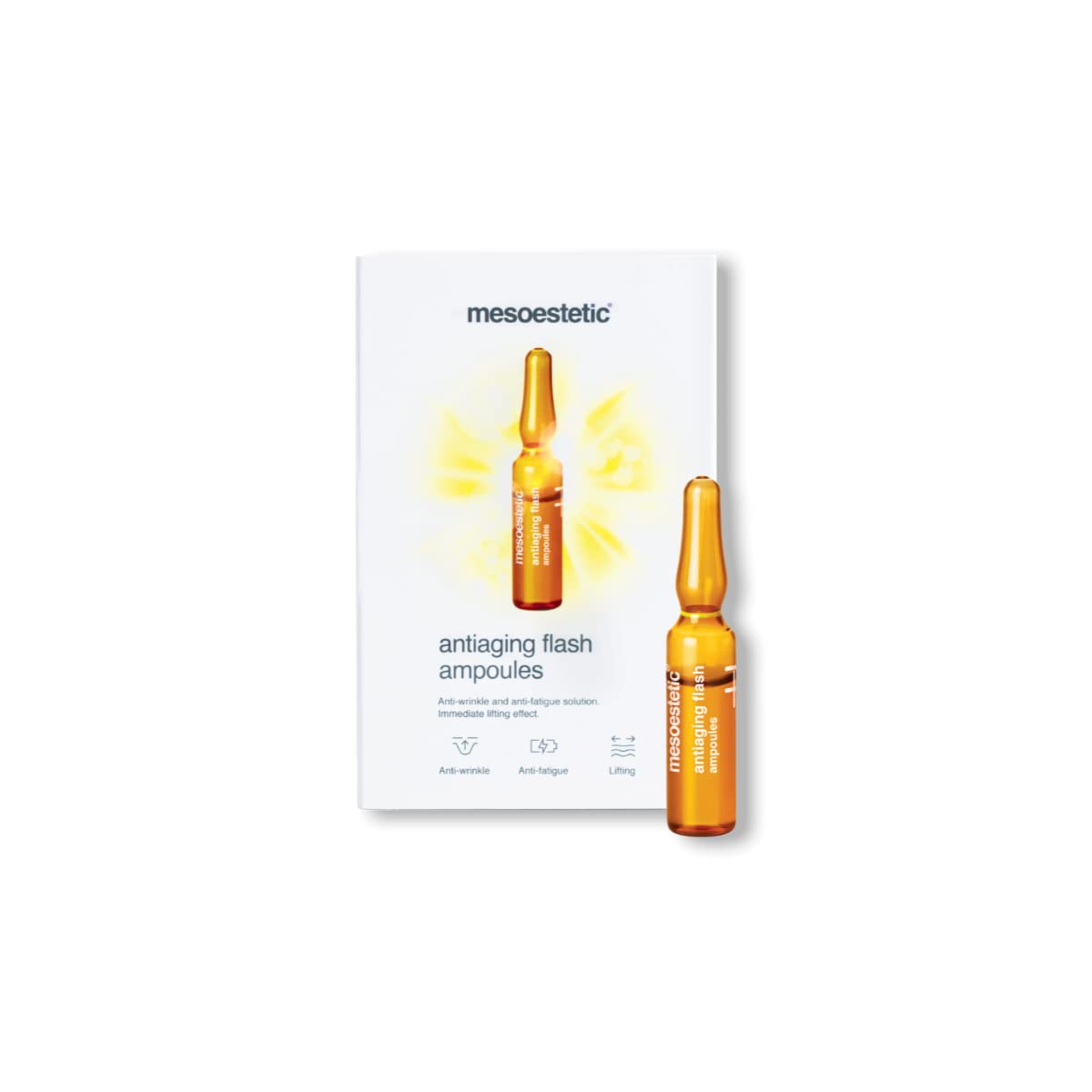 Foto 2 pulgar | Ampollas Mesoestetic Antiaging Flash - Venta Internacional.