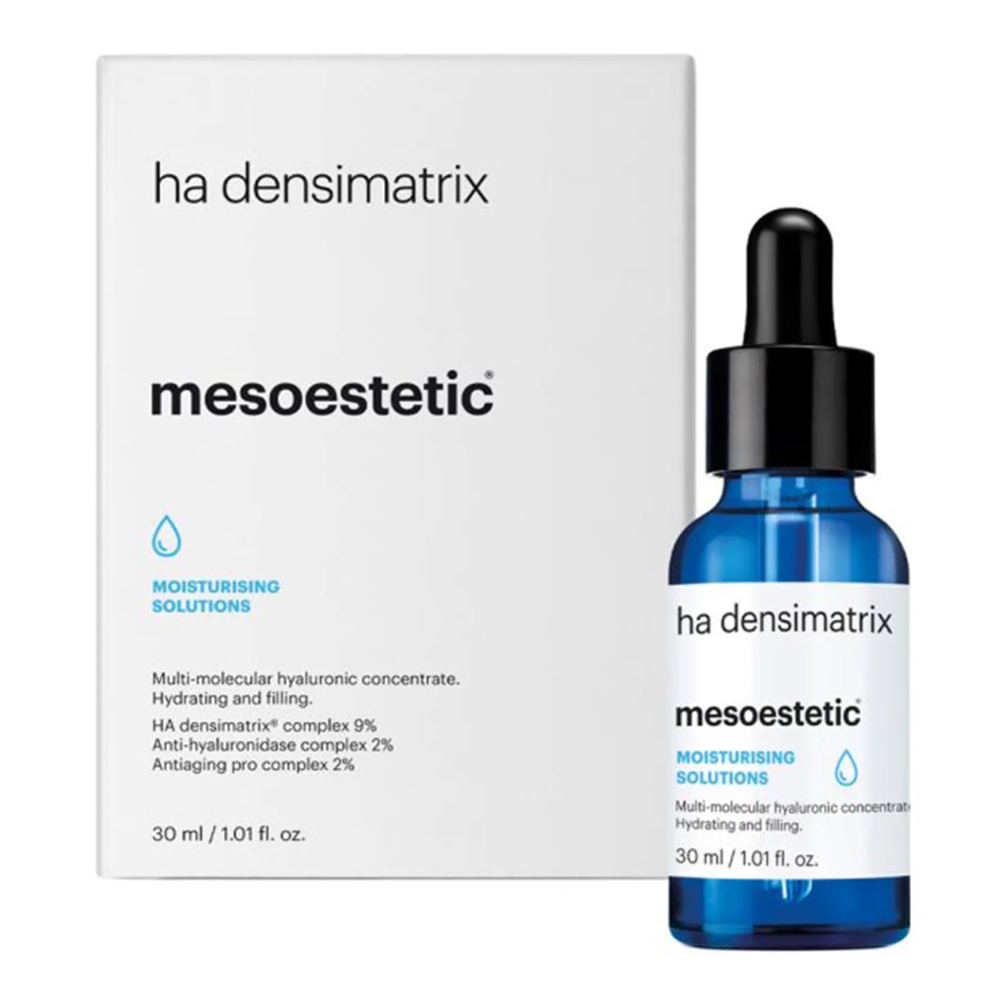 Sérum Mesoestetic Ha Densimatrix Concentrado 30 Ml - Venta Internacional.