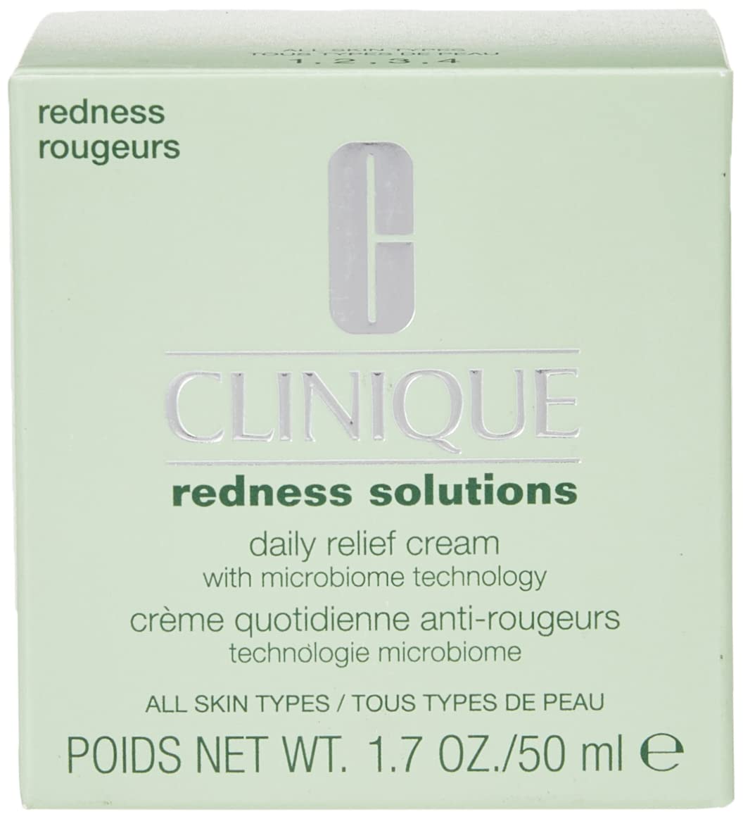 Cream Clinique Redness Solutions Daily Relief, 50 Ml - Venta Internacional.