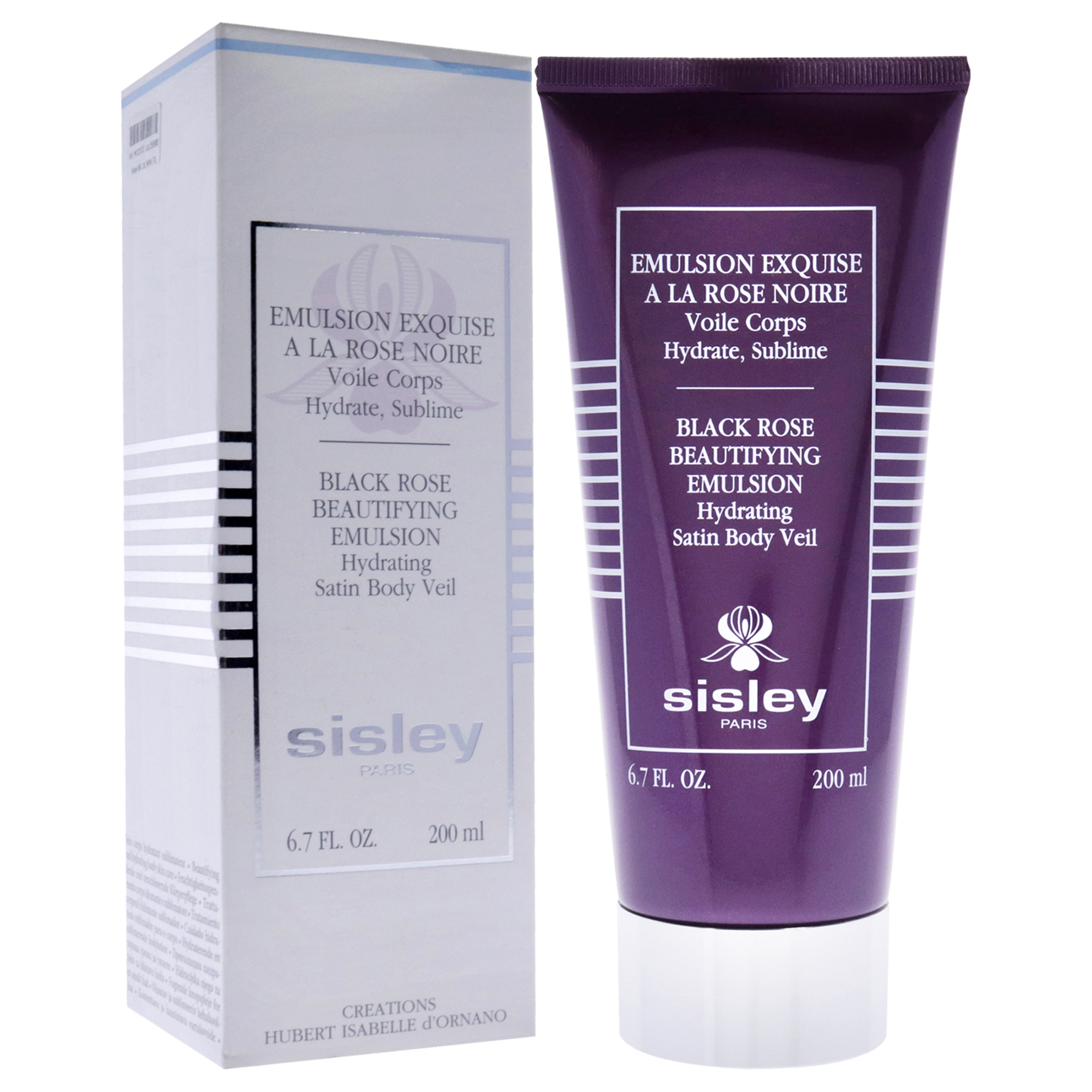 Foto 4 pulgar | Emulsión Sisley Black Rose Embellecedora, 200 Ml, Ultrahidratante - Venta Internacional.