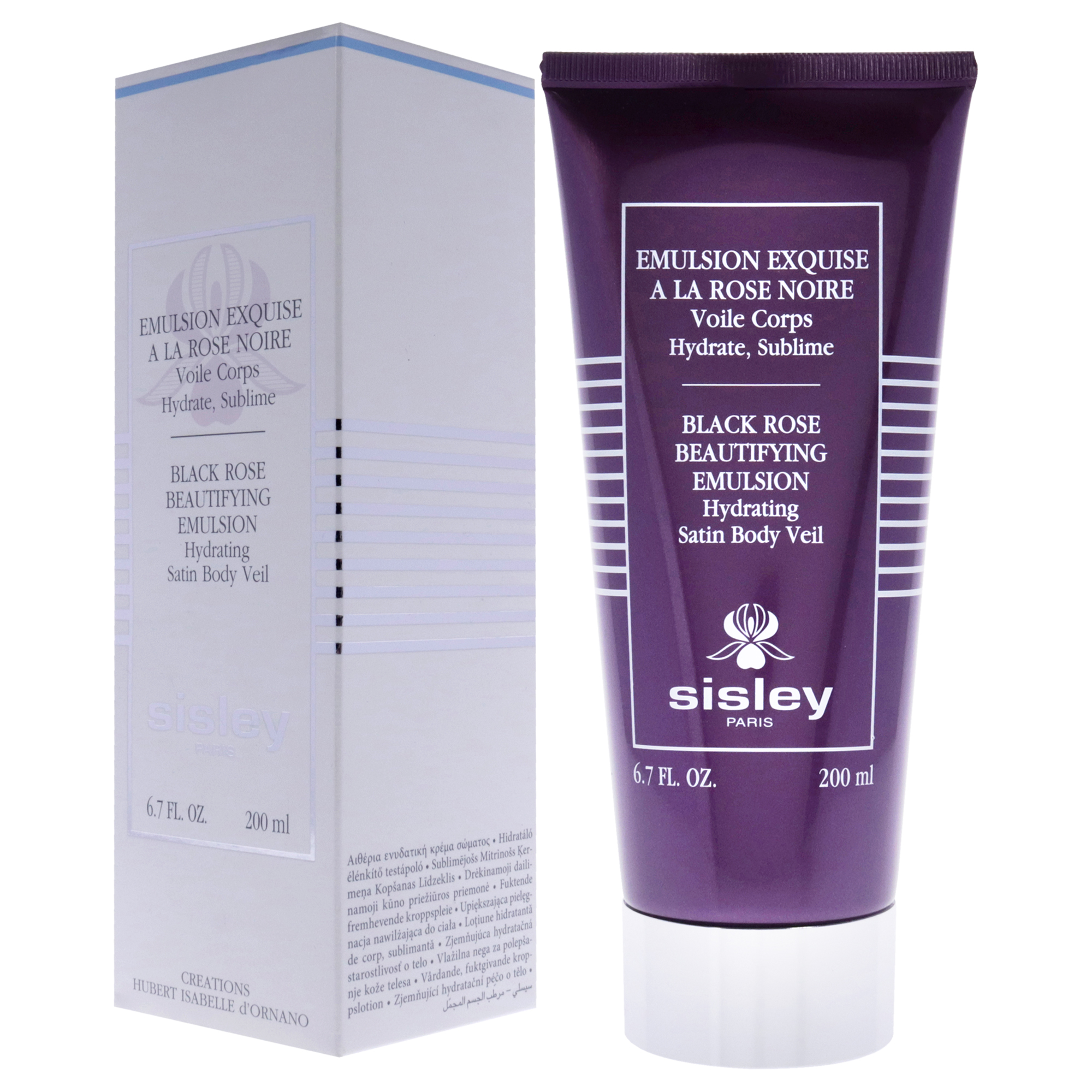 Foto 5 pulgar | Emulsión Sisley Black Rose Embellecedora, 200 Ml, Ultrahidratante - Venta Internacional.