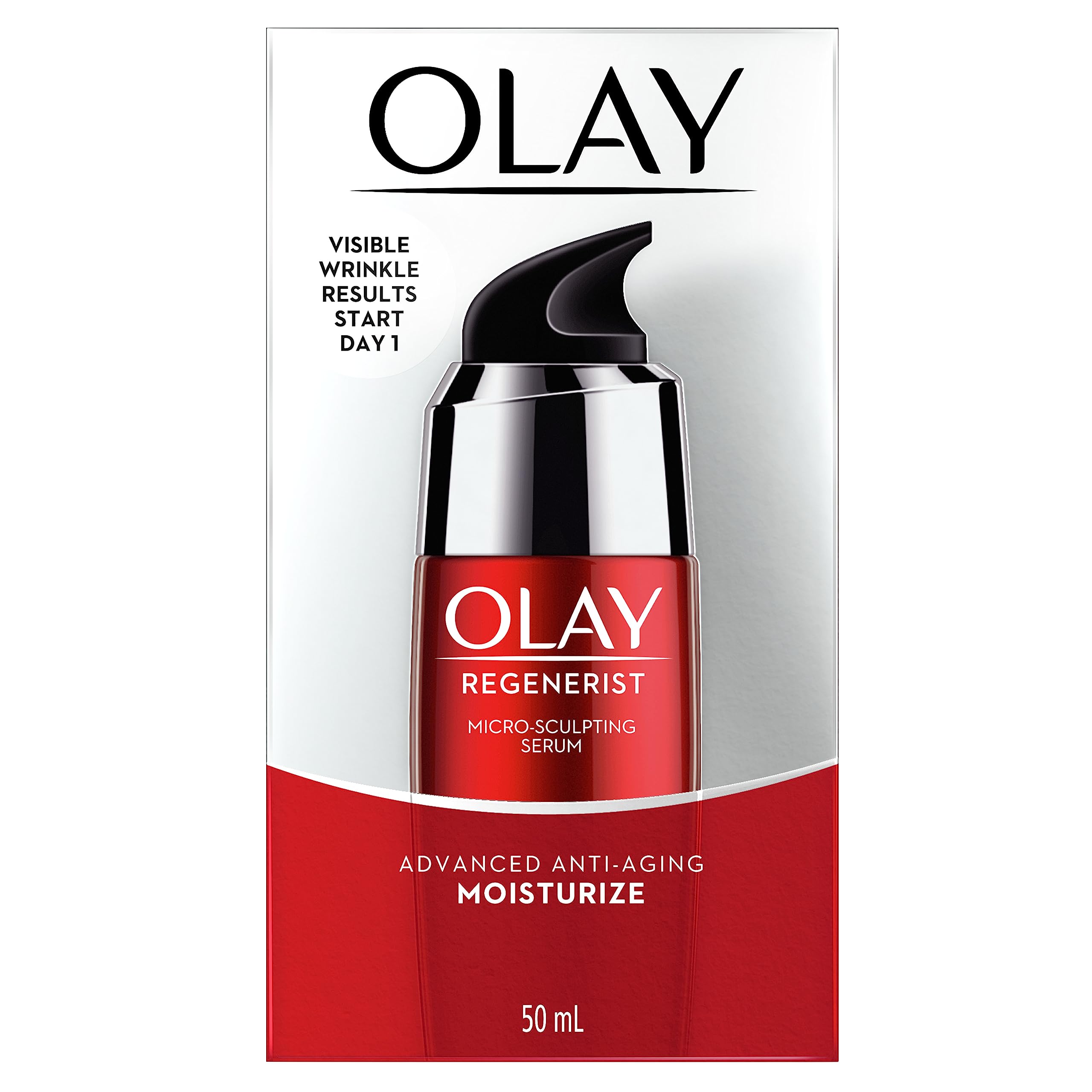 Sérum Olay Regenerist 50 Ml Antienvejecimiento - Venta Internacional.