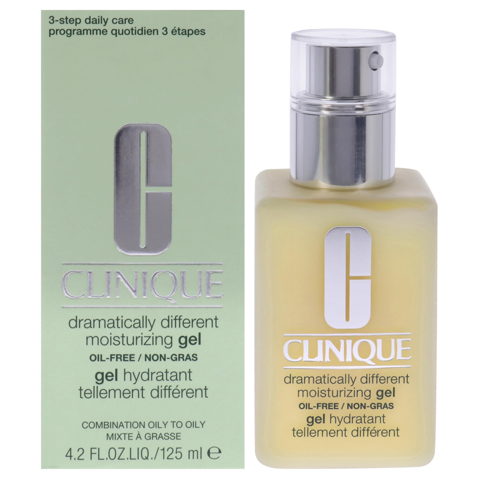 Gel Hidratante Para Piel Clinique Dramáticamente Different 125 Ml - Venta Internacional.