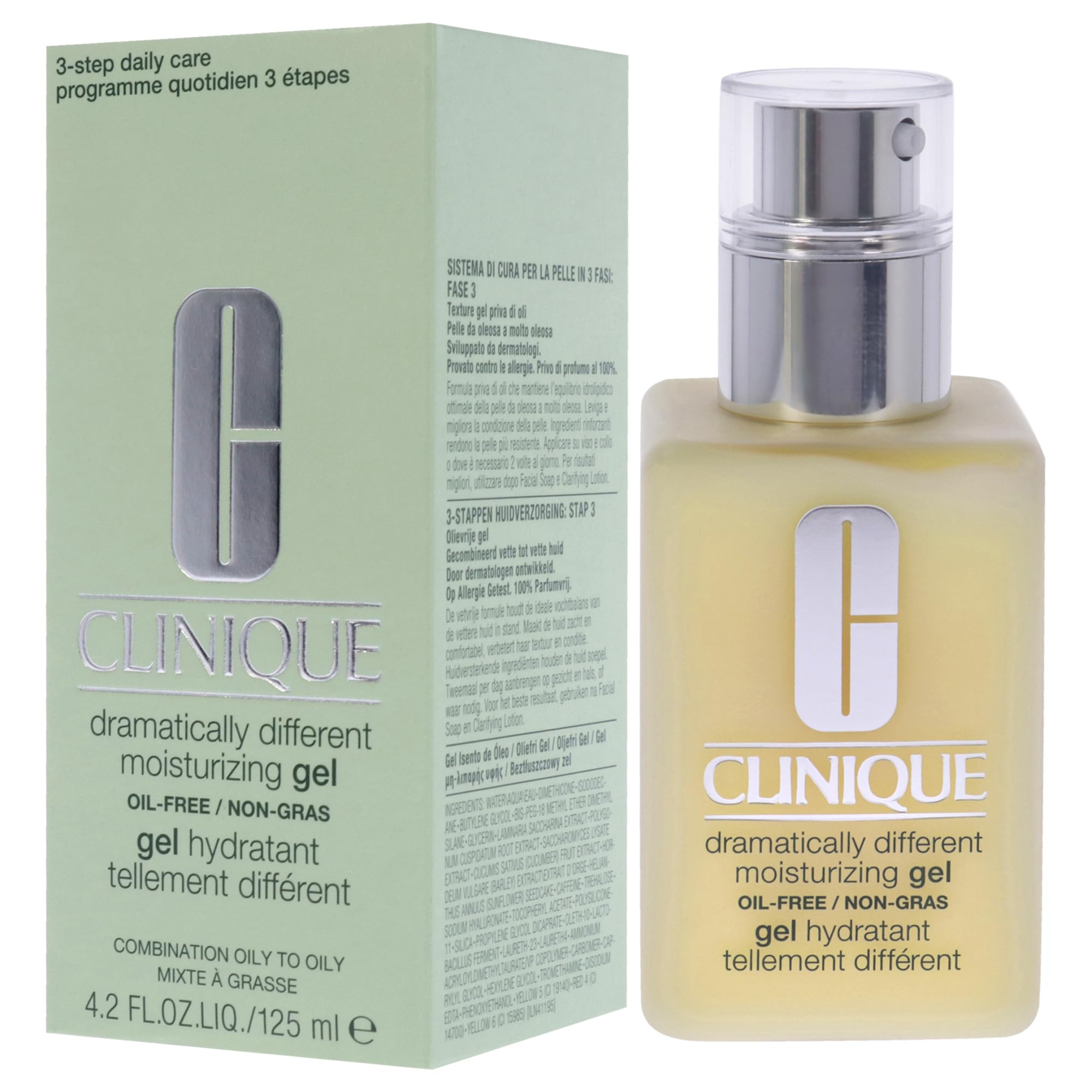 Foto 5 pulgar | Gel Hidratante Para Piel Clinique Dramáticamente Different 125 Ml - Venta Internacional.