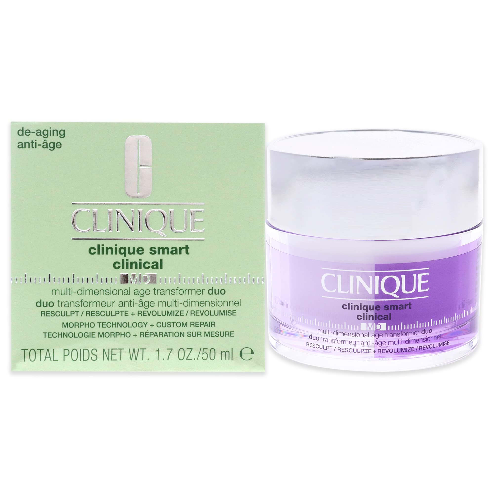 Crema Hidratante Clinique Smart Clinical Md 50 Ml Para Mujer - Venta Internacional.