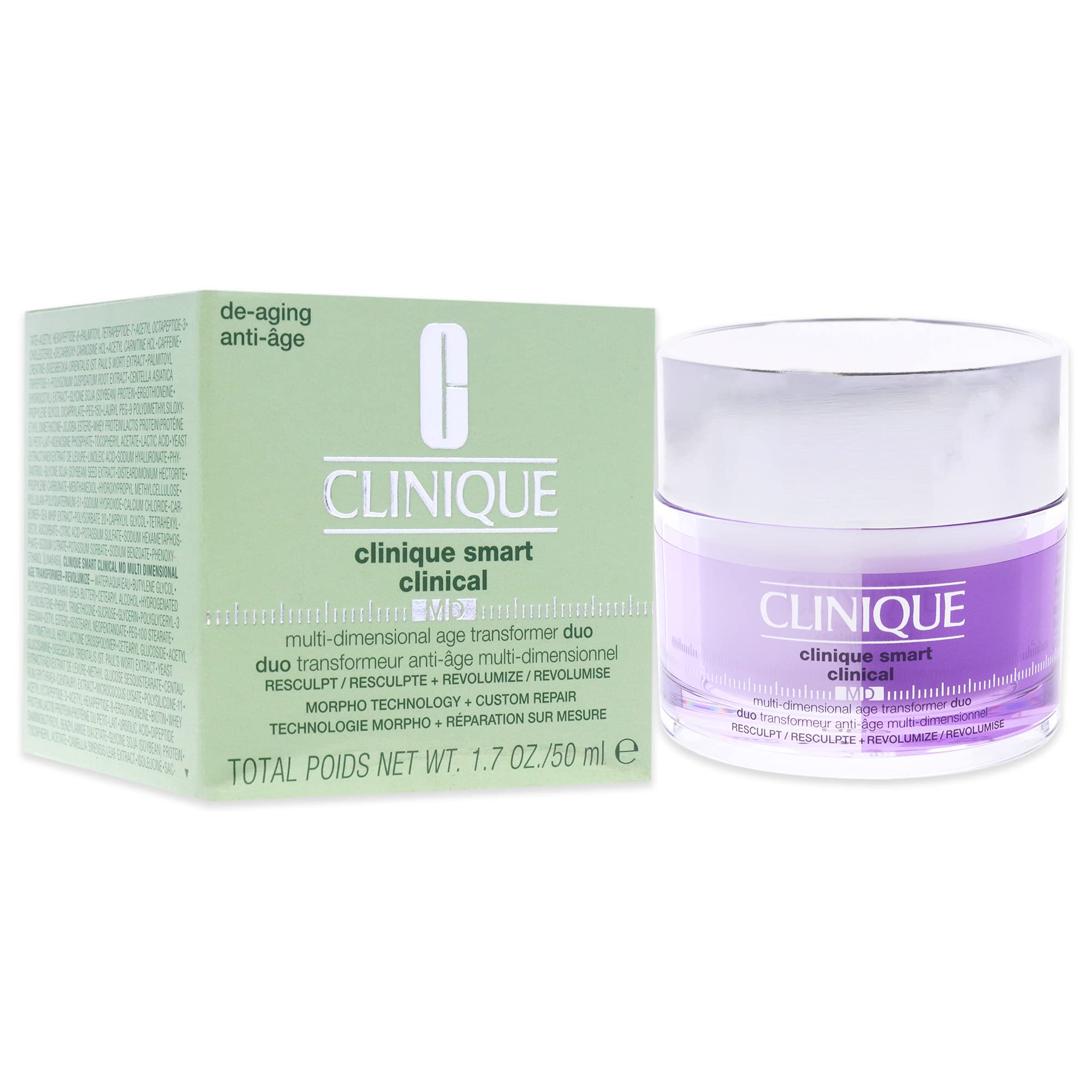 Foto 4 pulgar | Crema Hidratante Clinique Smart Clinical Md 50 Ml Para Mujer - Venta Internacional.