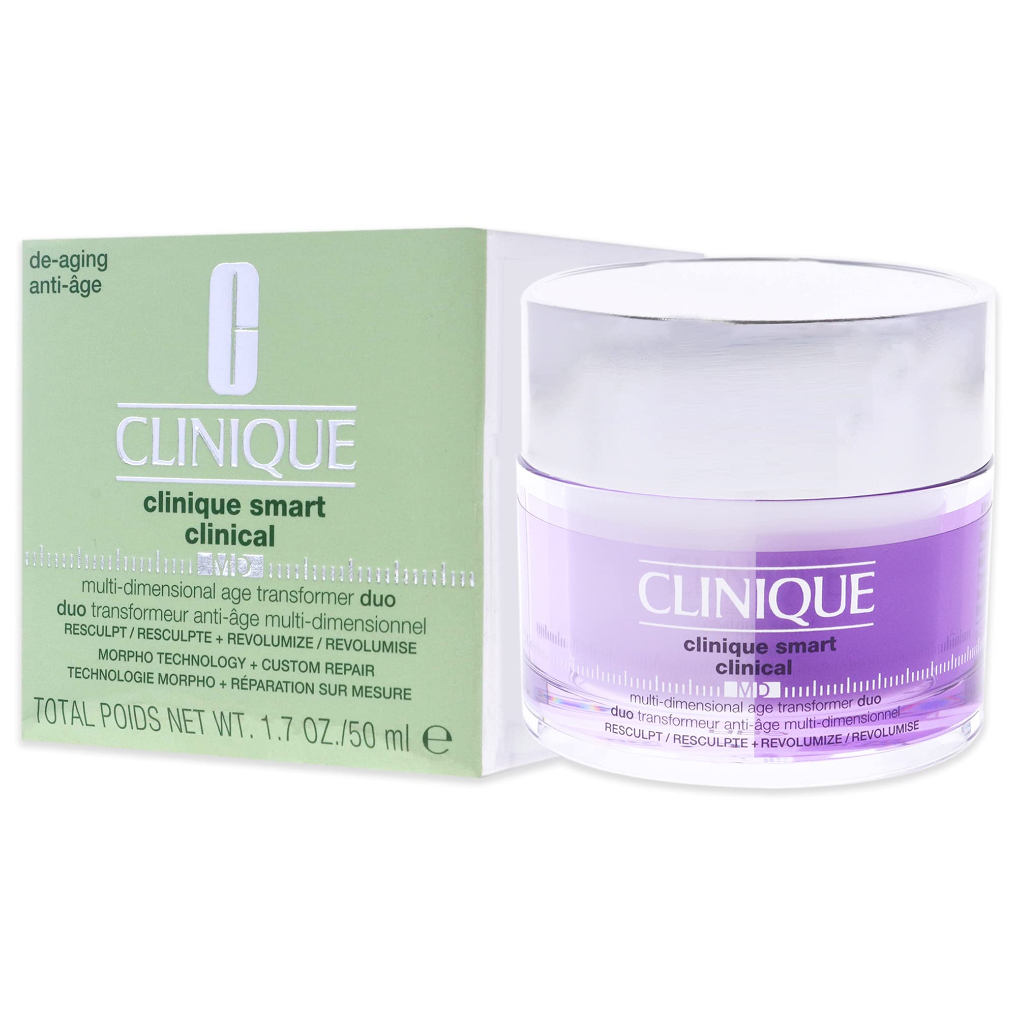 Foto 5 pulgar | Crema Hidratante Clinique Smart Clinical Md 50 Ml Para Mujer - Venta Internacional.