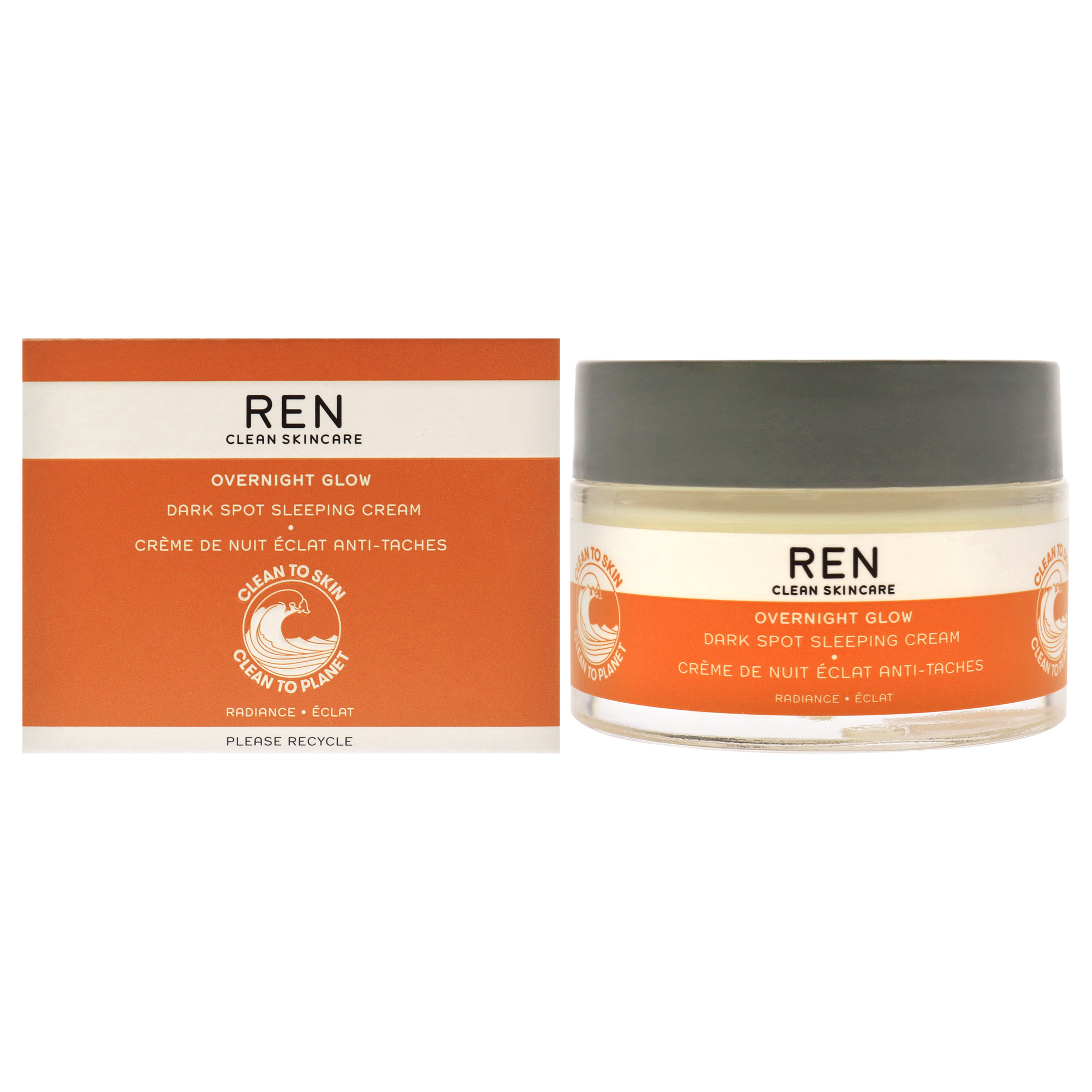 Foto 1 | Crema Ren Overnight Glow Dark Spot, 50 Ml, Unisex - Venta Internacional.