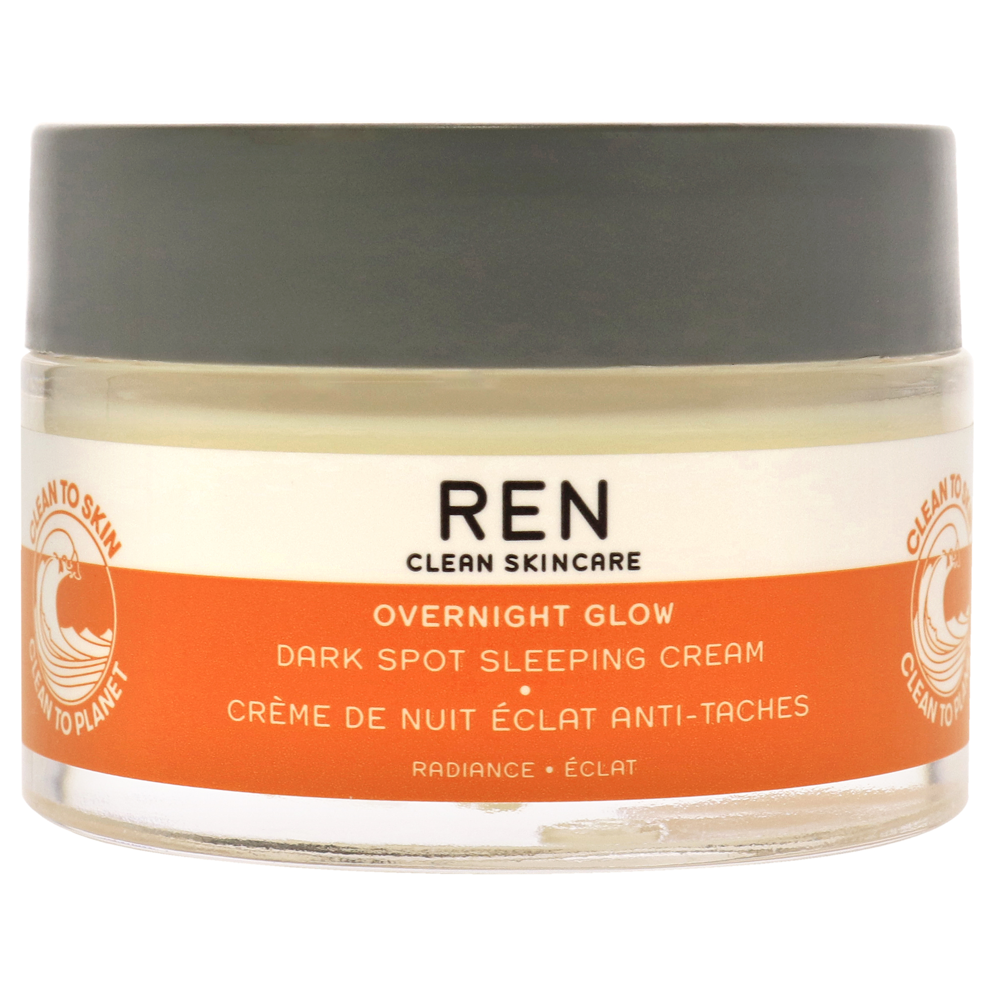 Foto 3 pulgar | Crema Ren Overnight Glow Dark Spot, 50 Ml, Unisex - Venta Internacional.