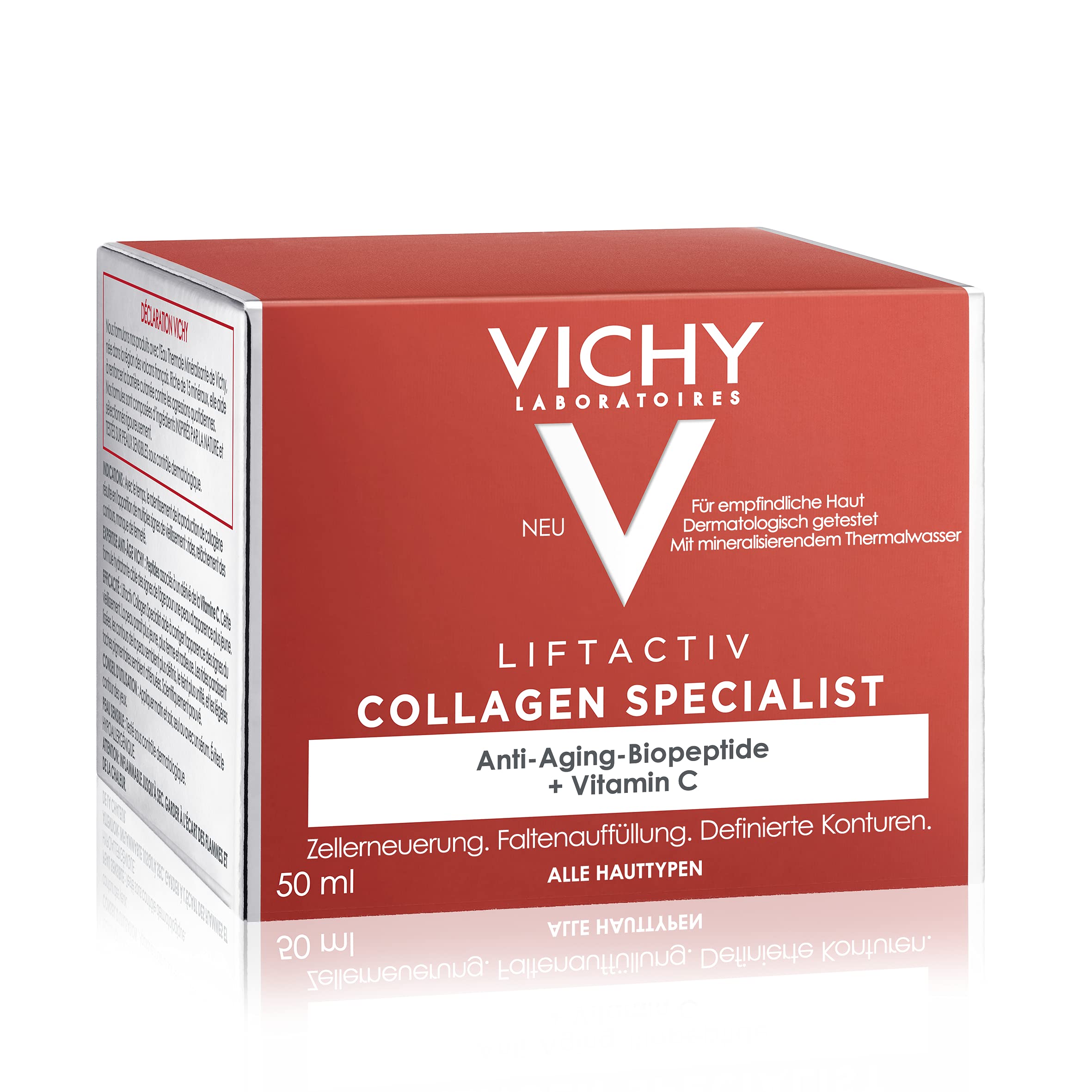 Crema Hidratante Vichy Liftactiv Peptide-c Antienvejecimiento 50 Ml - Venta Internacional.