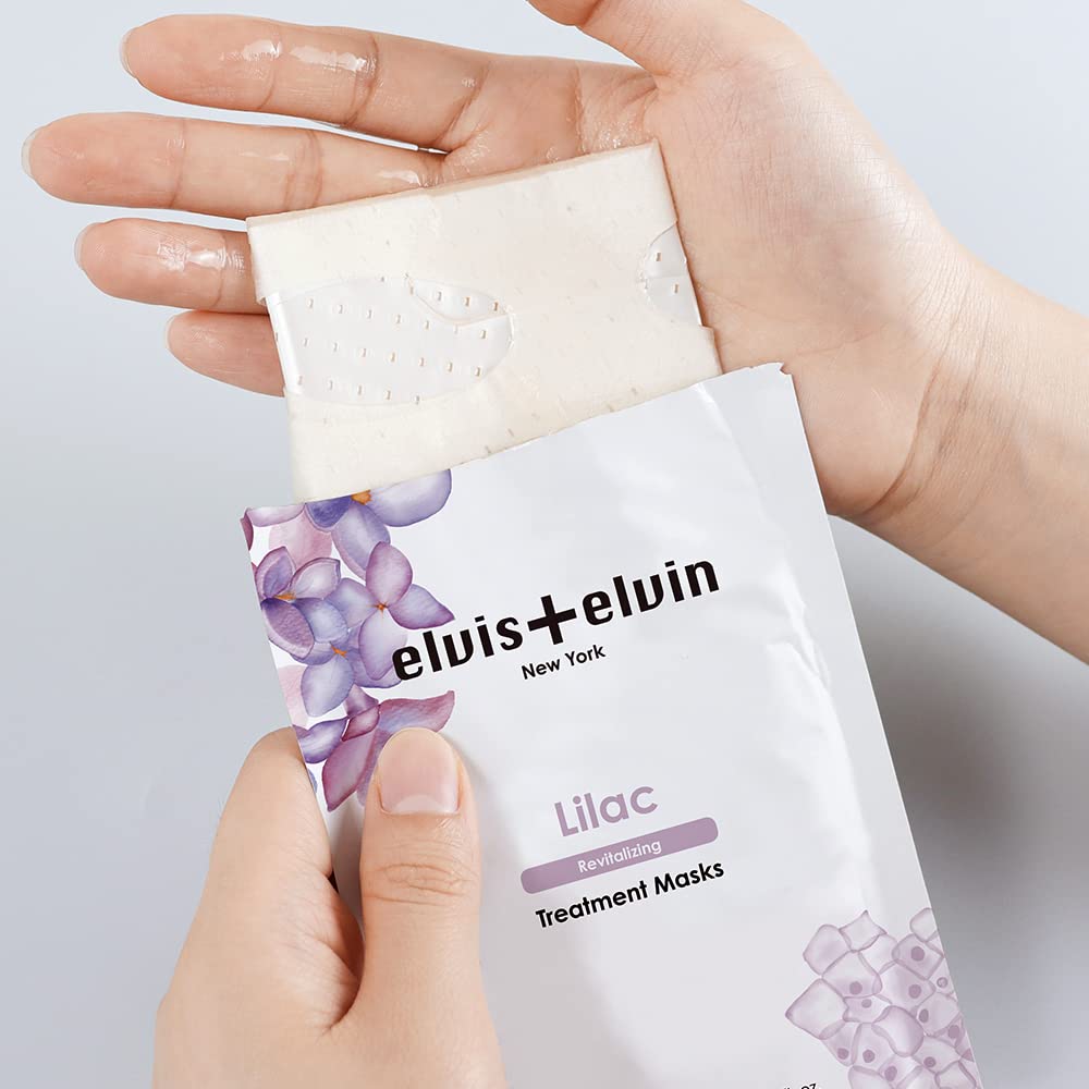 Foto 7 pulgar | Mascarilla De Tratamiento Elvis+elvin Lilac Stem Cell, 4 X 28 Ml, Antiacné - Venta Internacional.