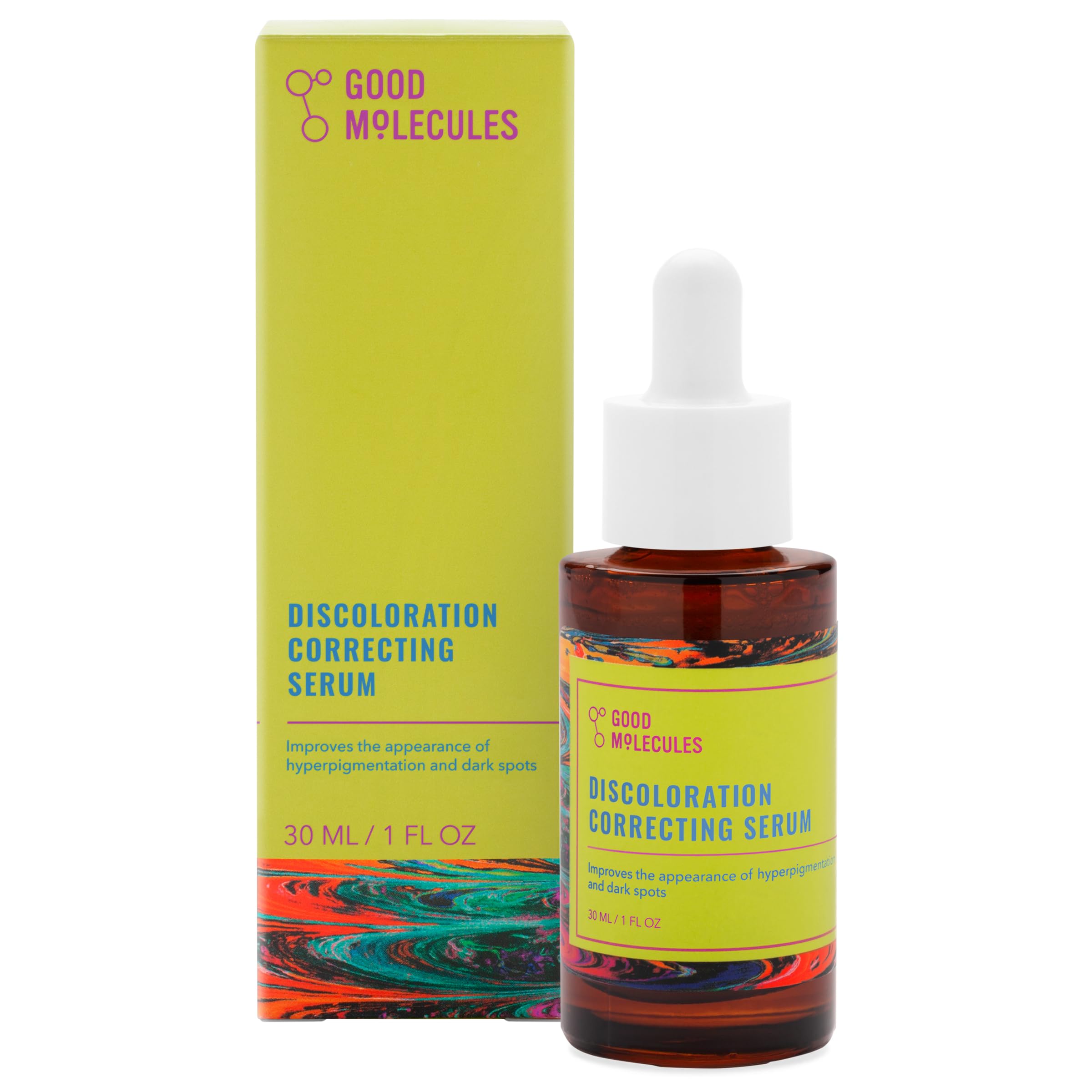 Serum Good Molecules, Corrector De Decoloración, 30 Ml/1 Oz - Venta Internacional.