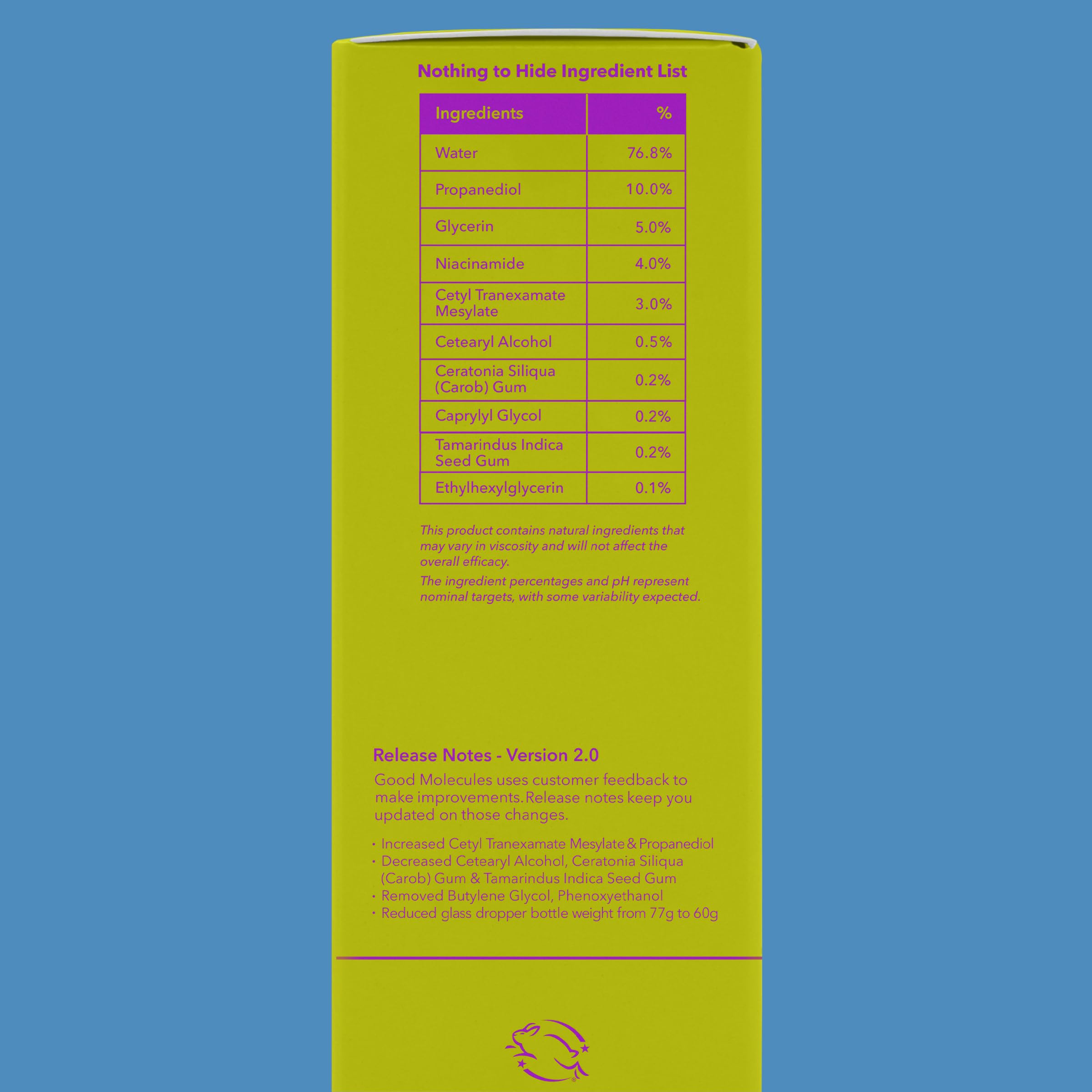 Foto 3 pulgar | Serum Good Molecules, Corrector De Decoloración, 30 Ml/1 Oz - Venta Internacional.