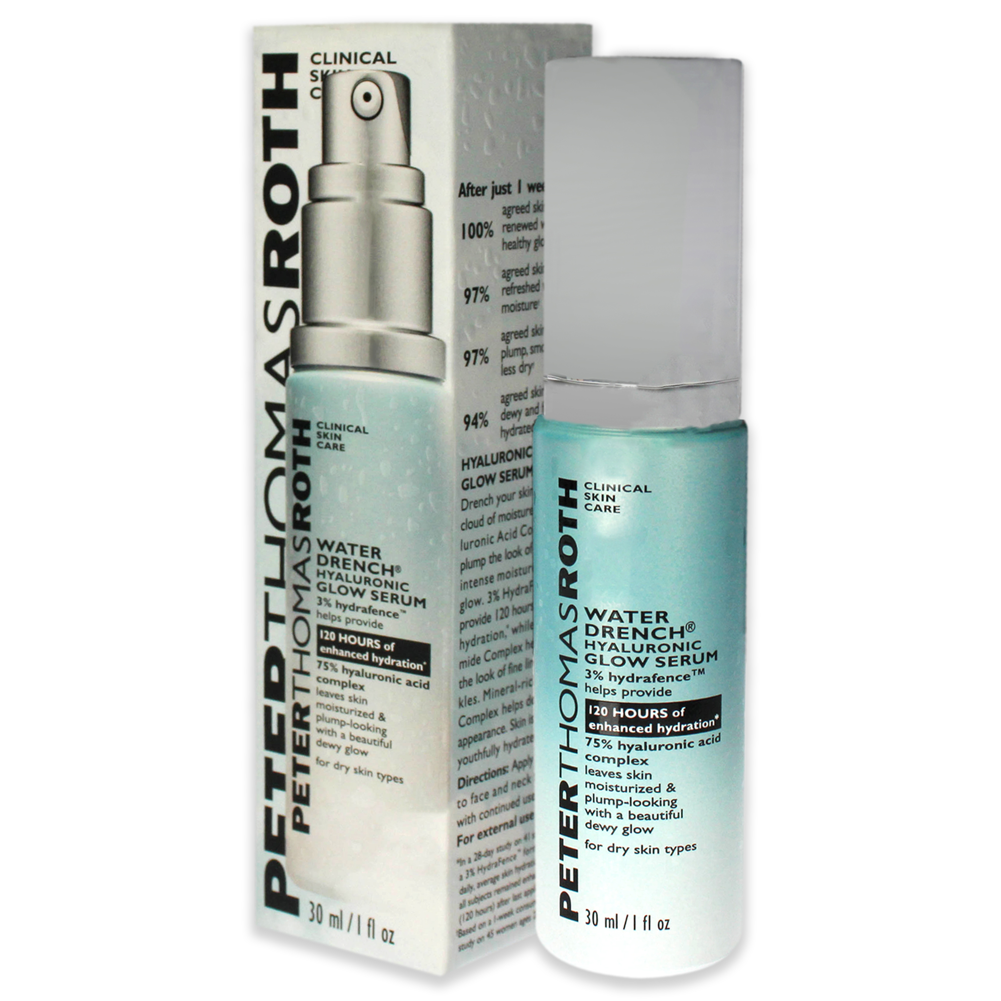 Foto 5 pulgar | Sérum Hidratante Glow De Peter Thomas Roth - Venta Internacional.