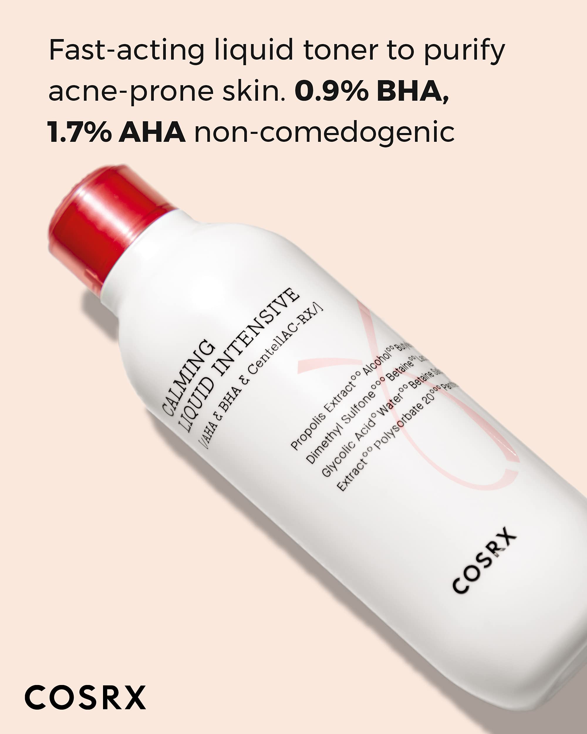 Foto 2 | Líquido Calmante Para El Acné Toner Cosrx Ac Collection, Intensivo, 125 Ml - Venta Internacional.