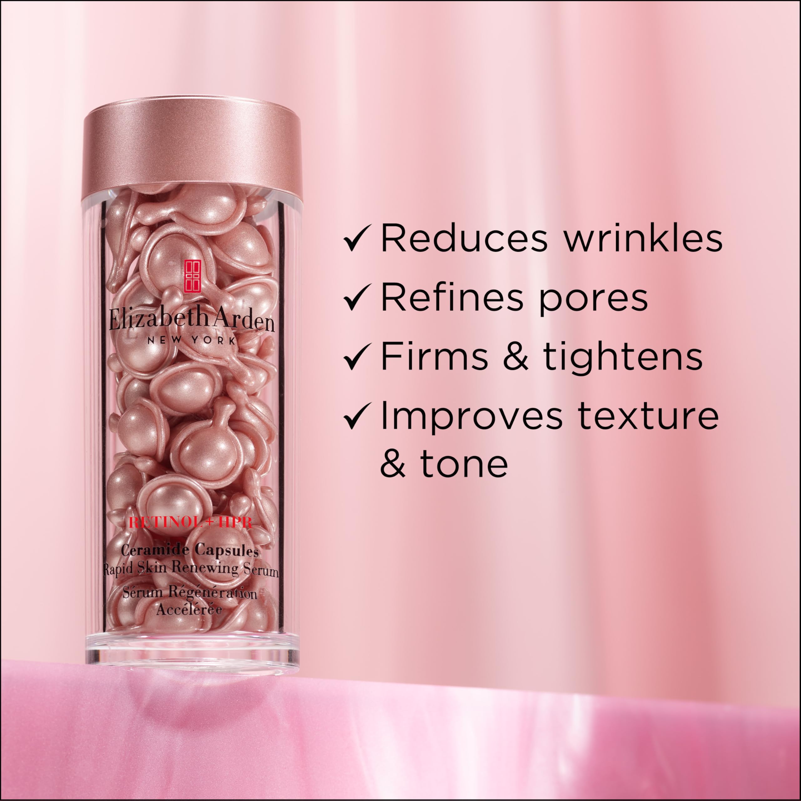 Foto 5 pulgar | Sérum Elizabeth Arden Retinol + Hpr Ceramide 90 Cápsulas - Venta Internacional.